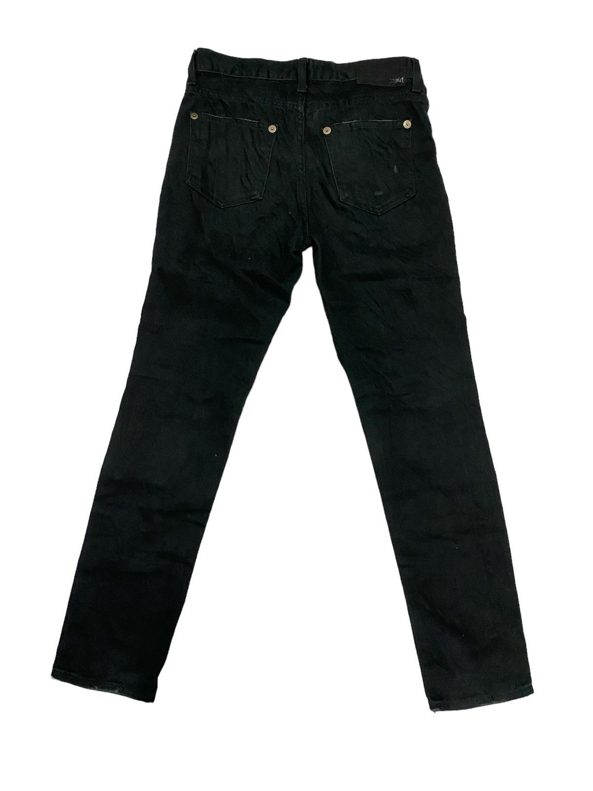 If Six Was Nine X-girl distressed crust punk pants Size US 28 / EU 44 - 2 Thumbnail