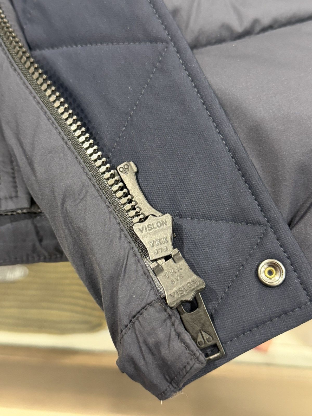 Moose Knuckles Moose Knuckles Everest 3Q Puffer Jacket Navy Blue Size US L / EU 52-54 / 3 - 20 Thumbnail