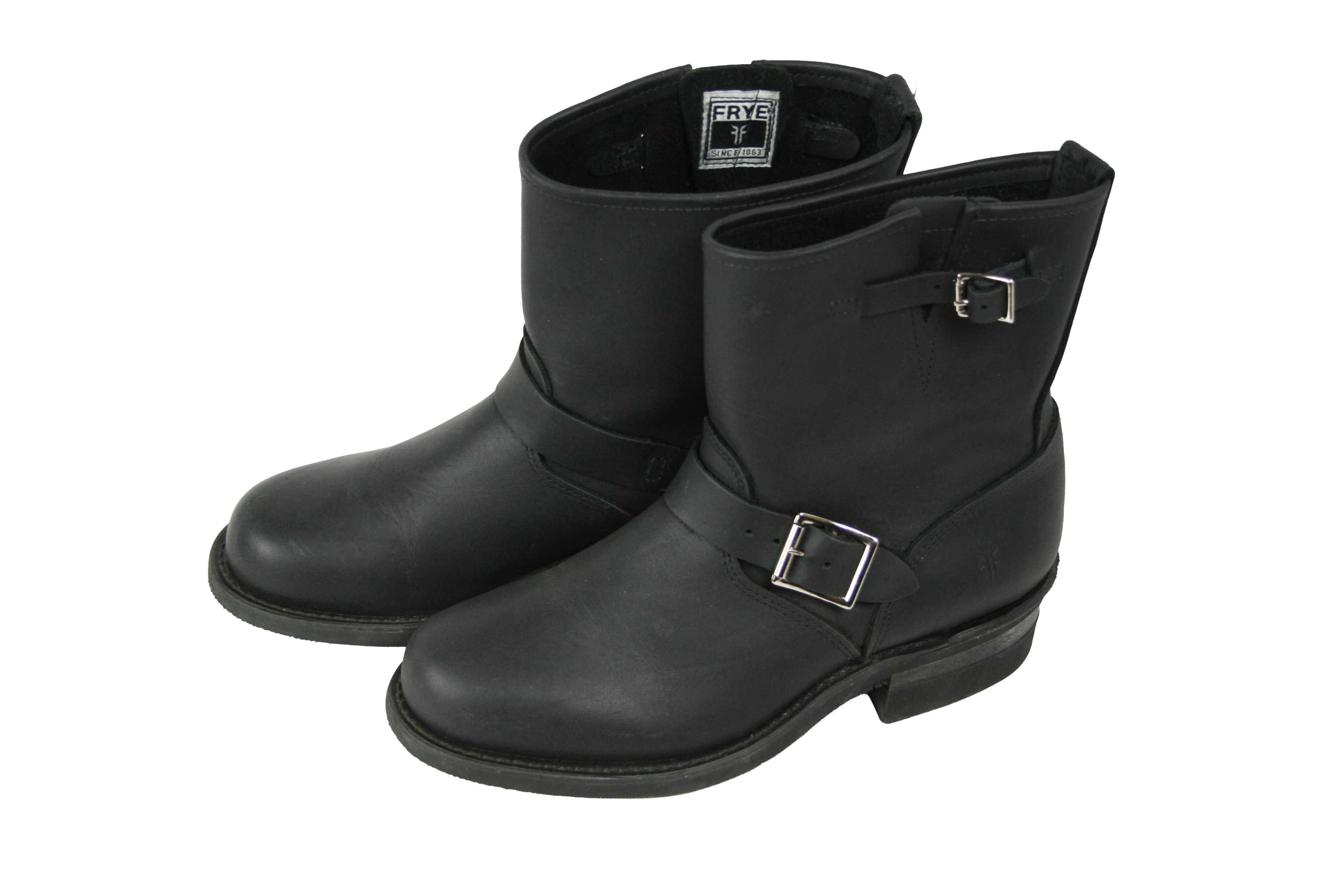 Frye Engineer 8R Moto Boots Size US 9 / IT 39 - 3 Thumbnail