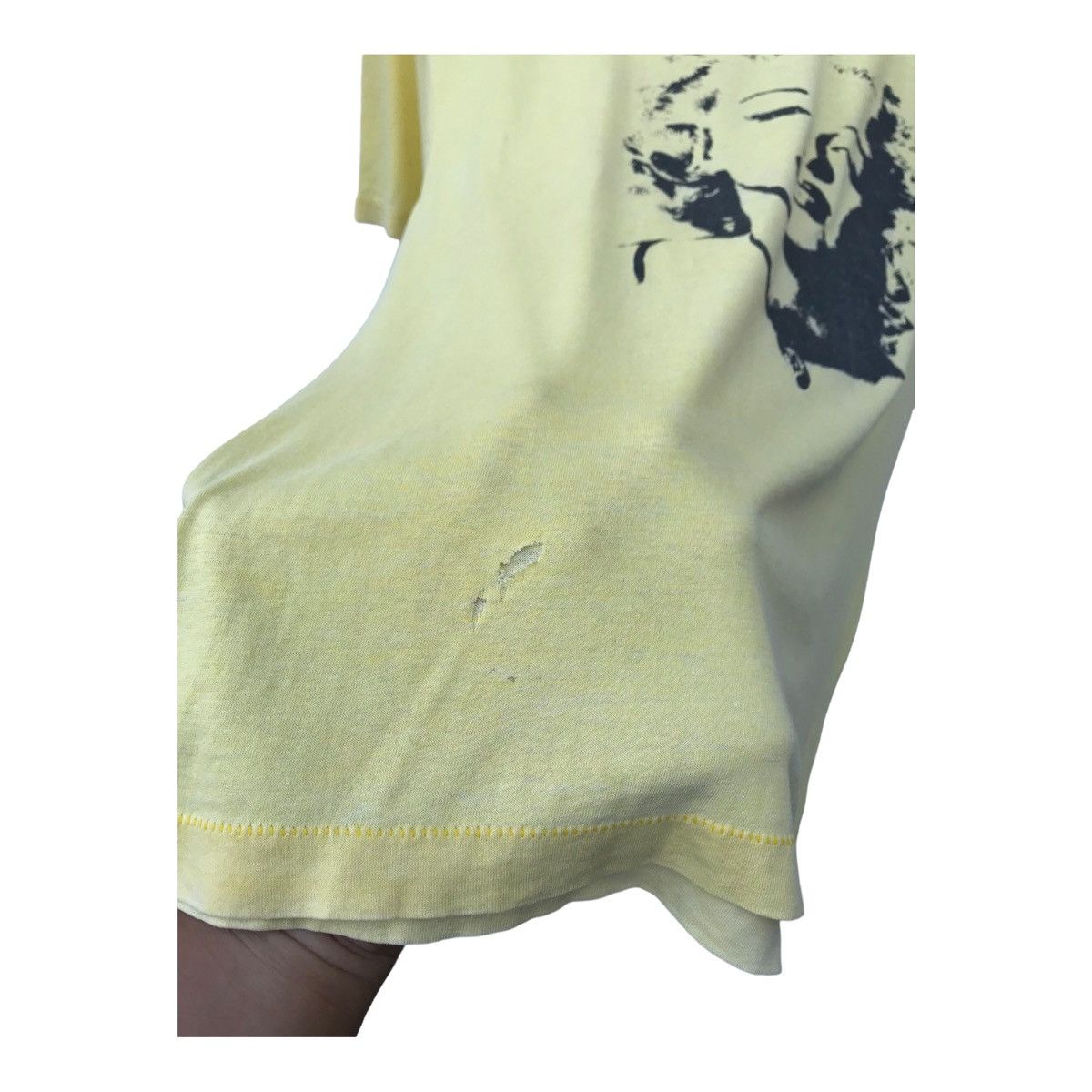 Band Tees Vintage Marilyn Monroe Paper Thin Shirt Size US M / EU 48-50 / 2 - 5 Thumbnail