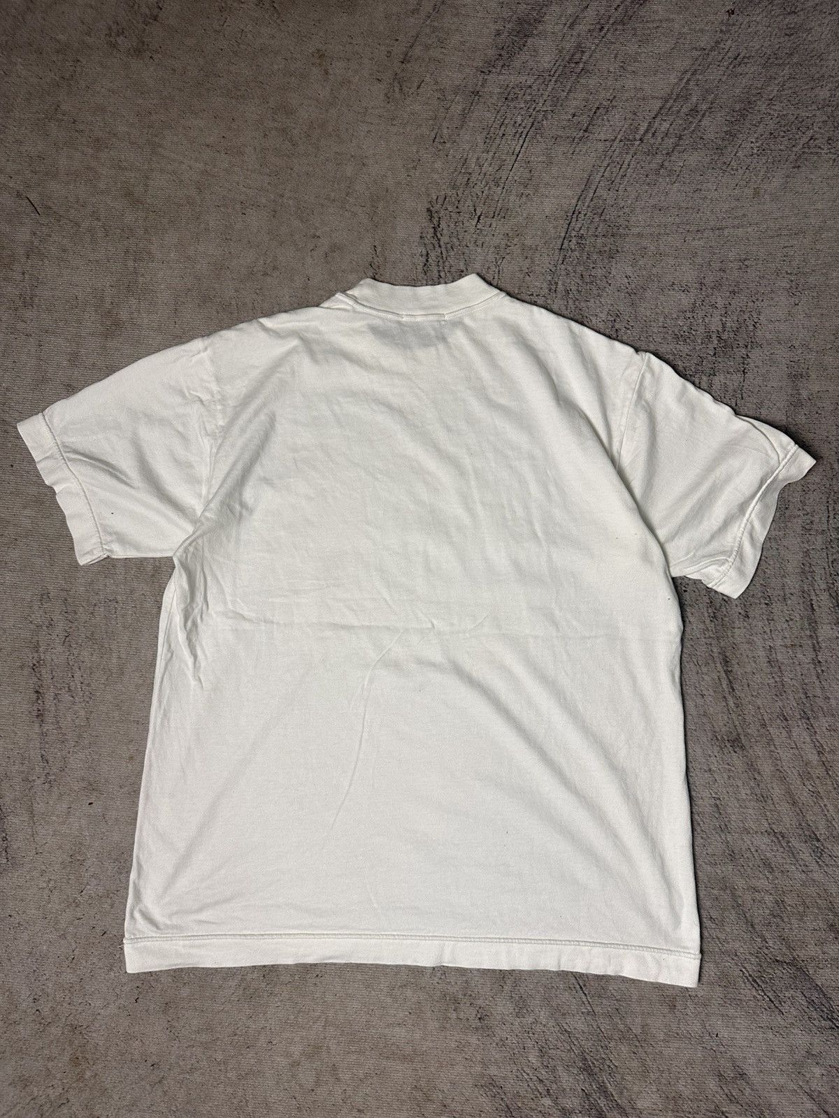 Issey Miyake 90’s Issey Miyake Metallic Silver foil Bird Silhouete tshirt Size US M / EU 48-50 / 2 - 9 Thumbnail