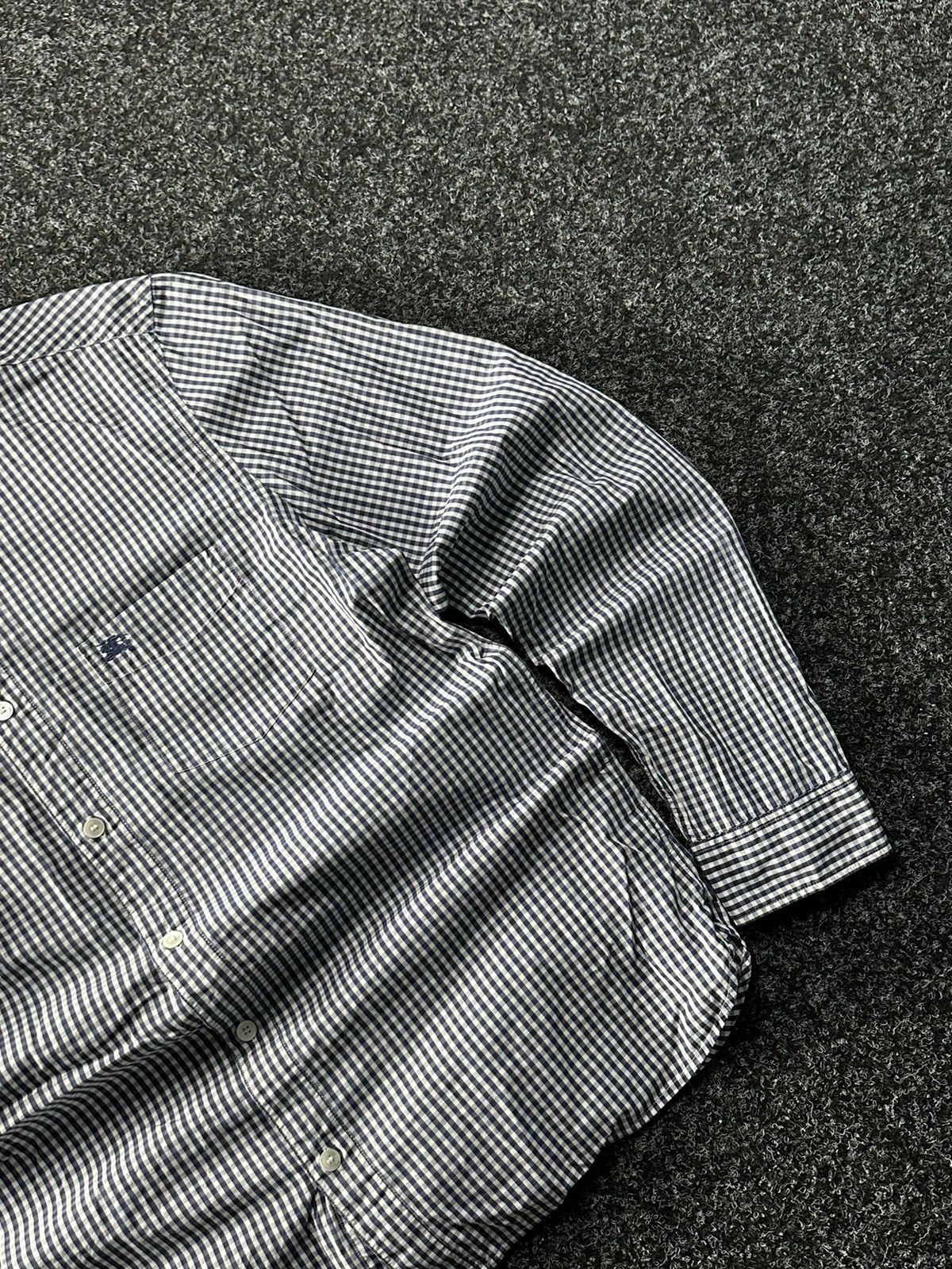 Burberry × Vintage 🚨 BURBERRY s 90S vintage flannel nova check shirt button up Size US L / EU 52-54 / 3 - 3 Thumbnail