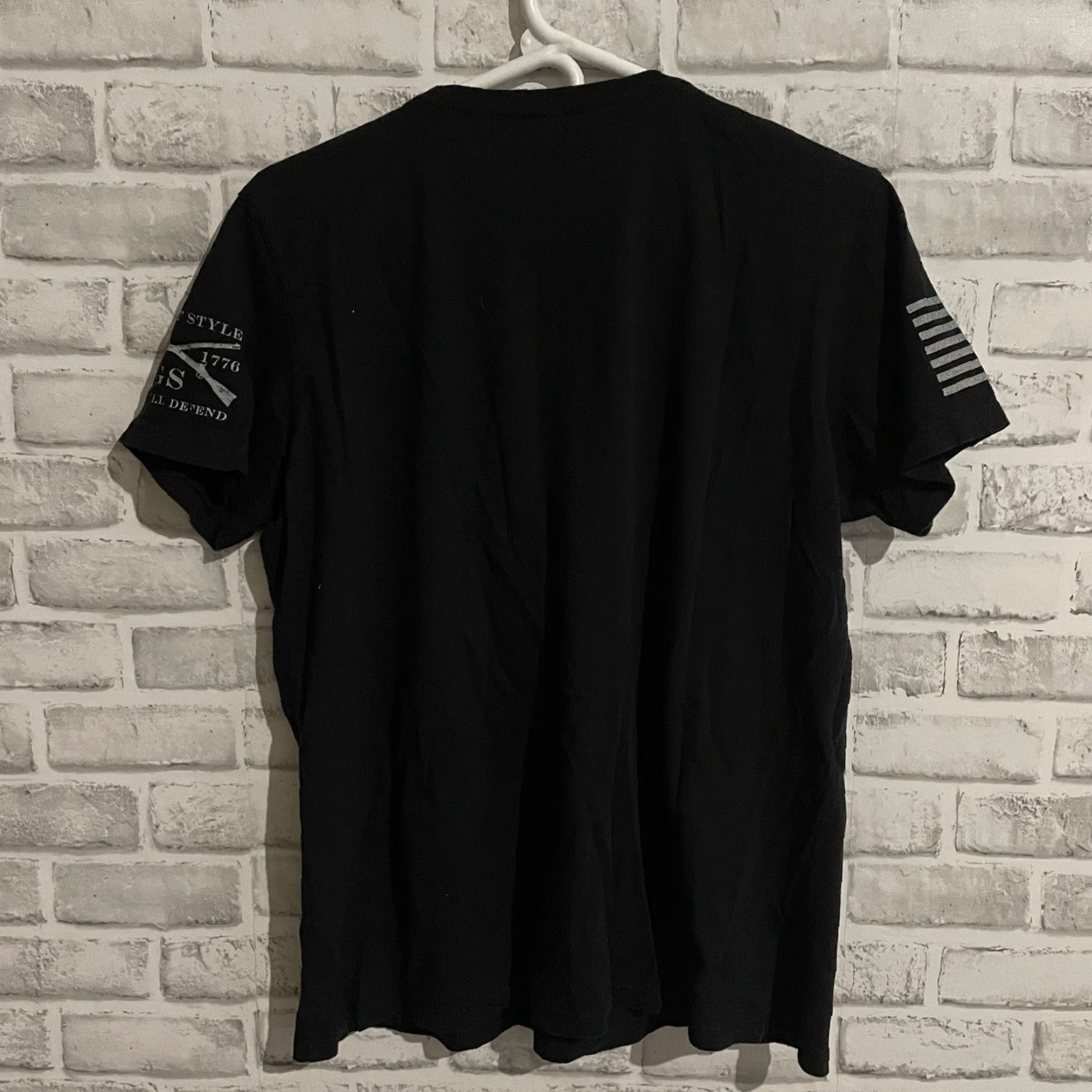 Vintage VINTAGE Grunt Style Graphic Tee 100% Cotton Womens 3XL Black Community Black T-Shirt Womens Size XXL / US 16-18 / IT 52-54 - 5 Thumbnail