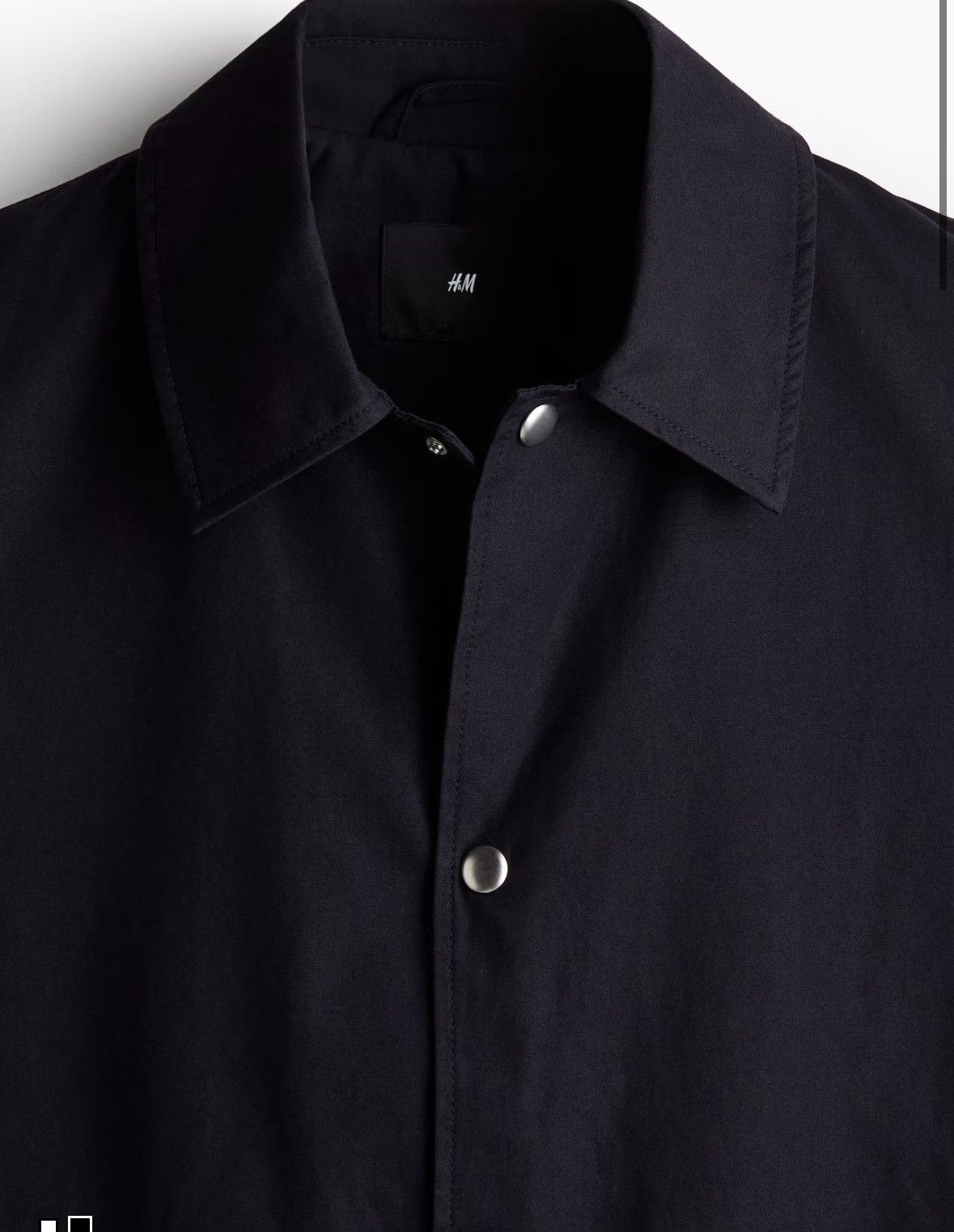 H&M Light overcoat Size US L / EU 52-54 / 3 - 2 Thumbnail