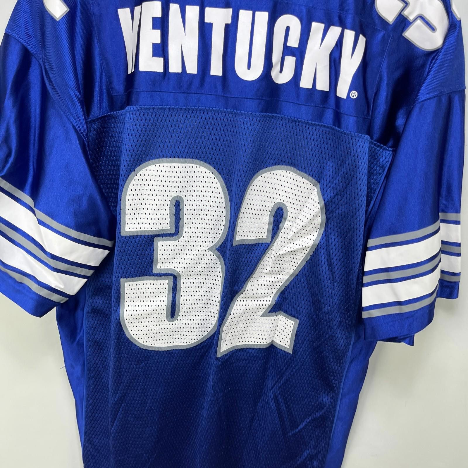 Other Vintage Y2K Kentucky Wildcats Football Jersey XL Size ONE SIZE - 5 Thumbnail