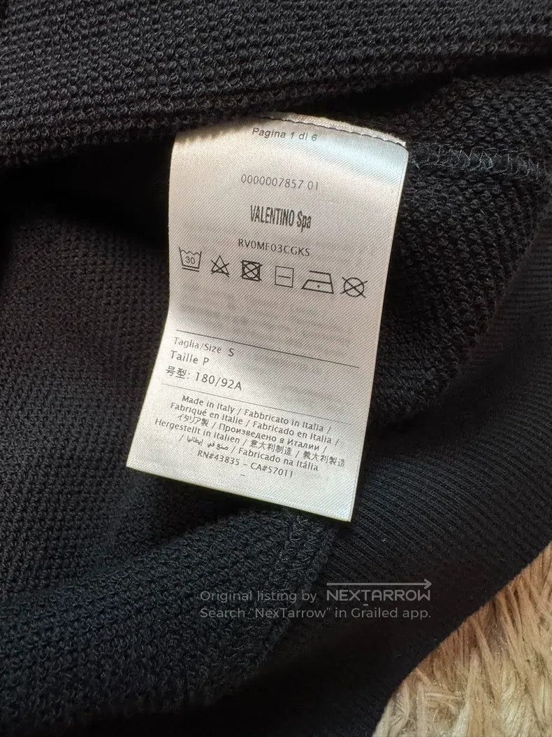 Valentino Valentino Barrage sweatshirt Size US S / EU 44-46 / 1 - 4 Thumbnail