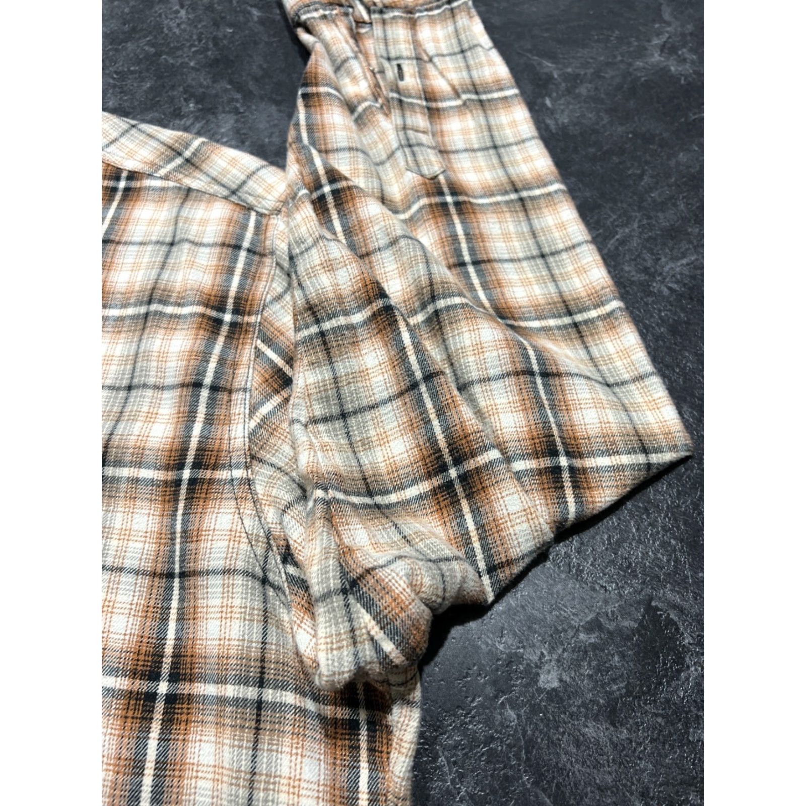 Vintage Kuhl Shirt Mens 2XL Plaid Flannel Button-Up Outdoor Lightweight Breathable Size US XXL / EU 58 / 5 - 2 Thumbnail