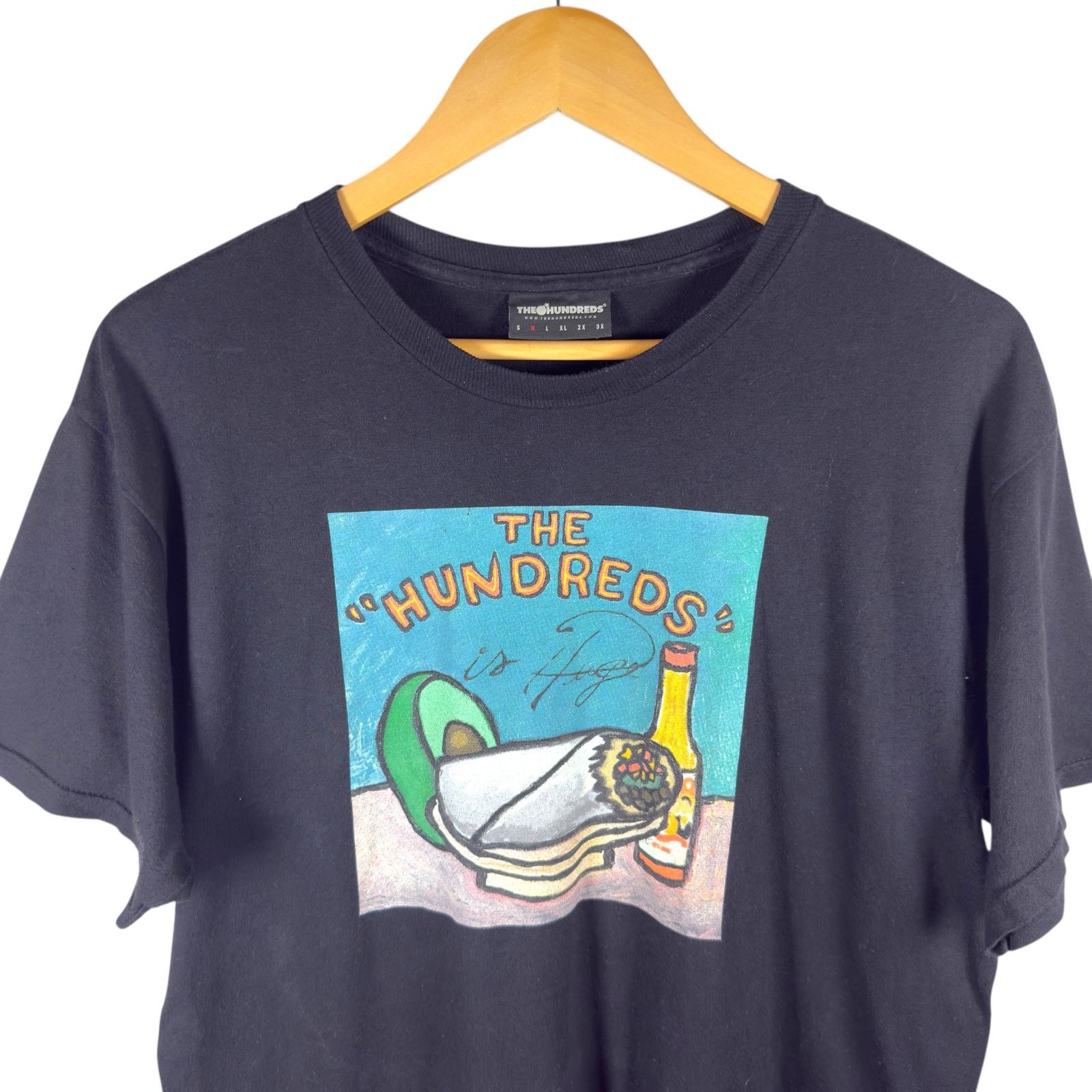 The Hundreds The Hundreds Fall 2015 Blunt and Beer T-shirt Men’s M - Punk Size US M / EU 48-50 / 2 - 3 Thumbnail