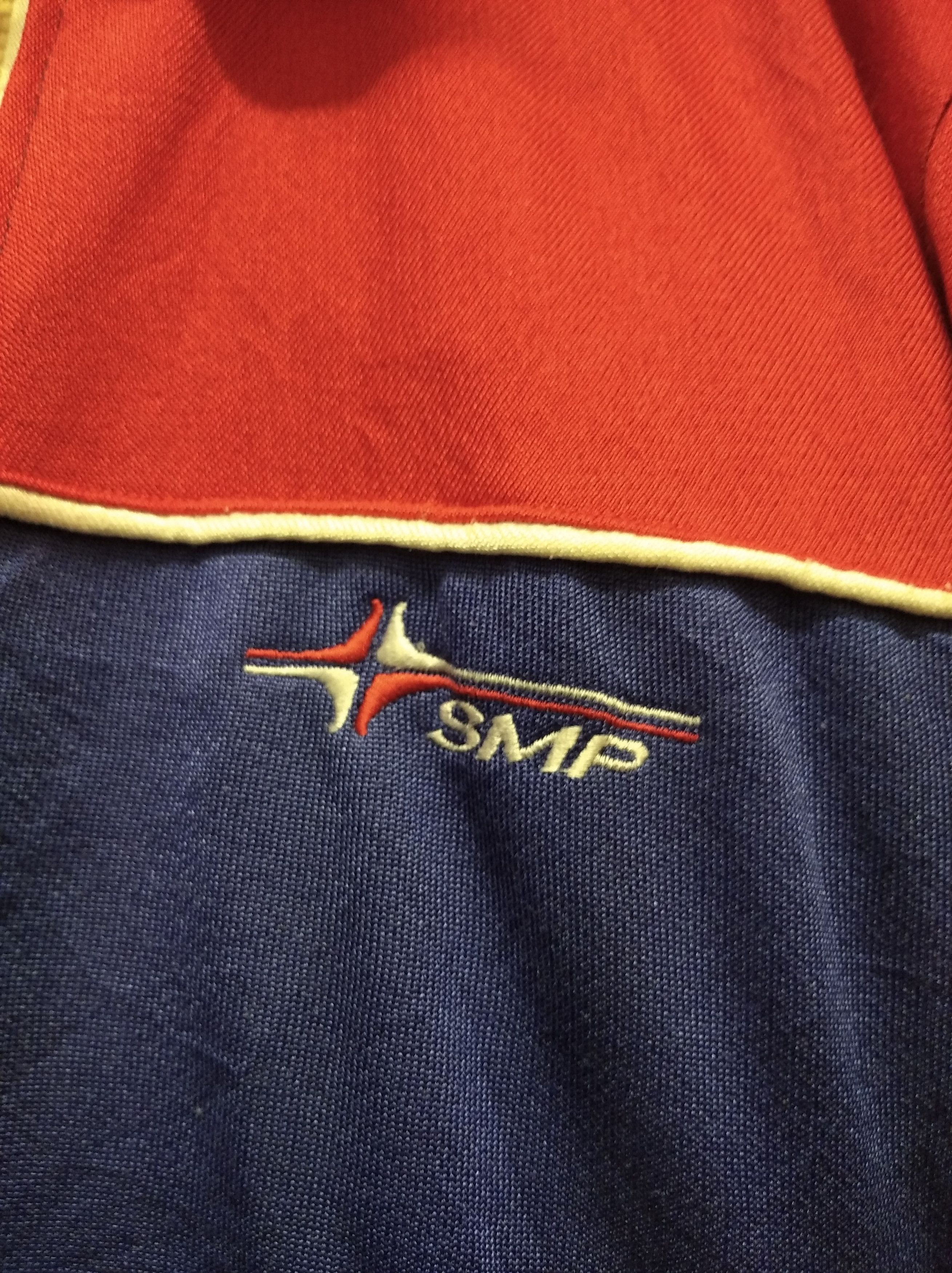 Vintage SMP Clothing Boundary Style zipper jacket Size US L / EU 52-54 / 3 - 3 Thumbnail