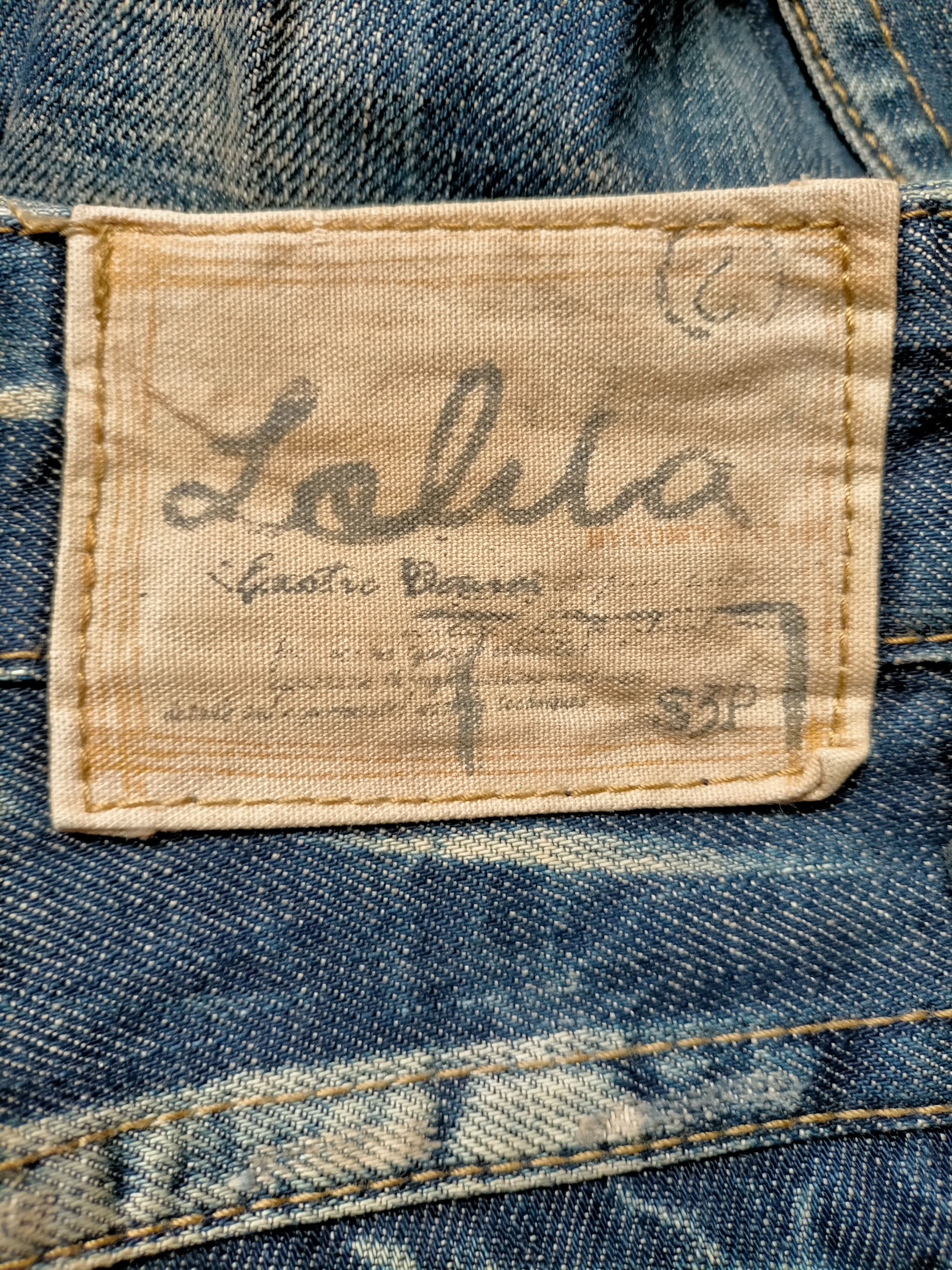 If Six Was Nine Flare Jeans Lolita Low Rise Boot cut Denim Size US 30 / EU 46 - 16 Thumbnail