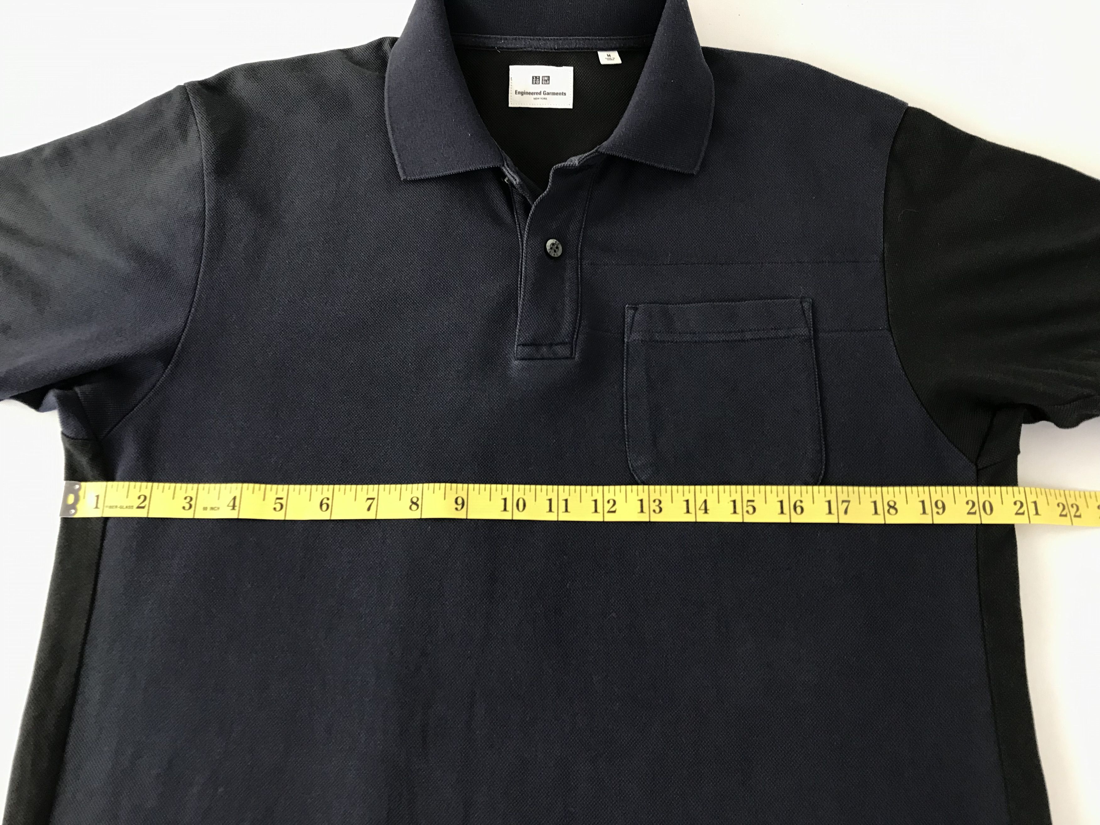 Engineered Garments Uniqlo X Engineered Garments Two Tones Colour Polo Shirt Size US M / EU 48-50 / 2 - 9 Thumbnail