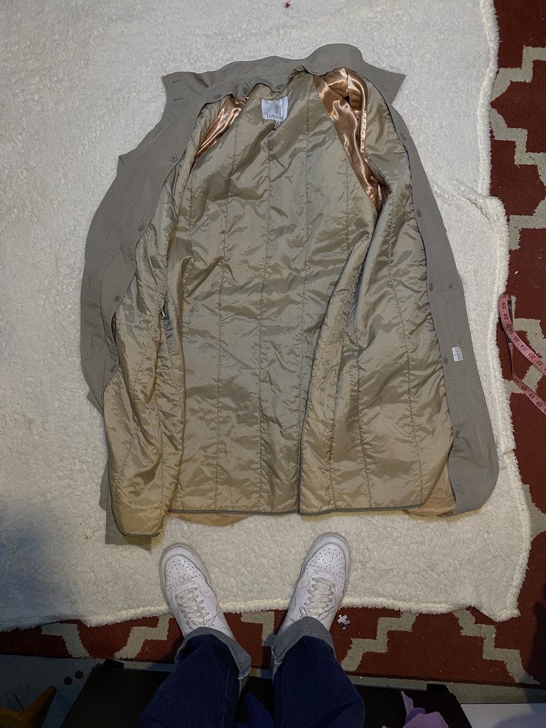 London Fog London Fog Trench Coat Beige Size L / US 10 / IT 46 - 5 Thumbnail