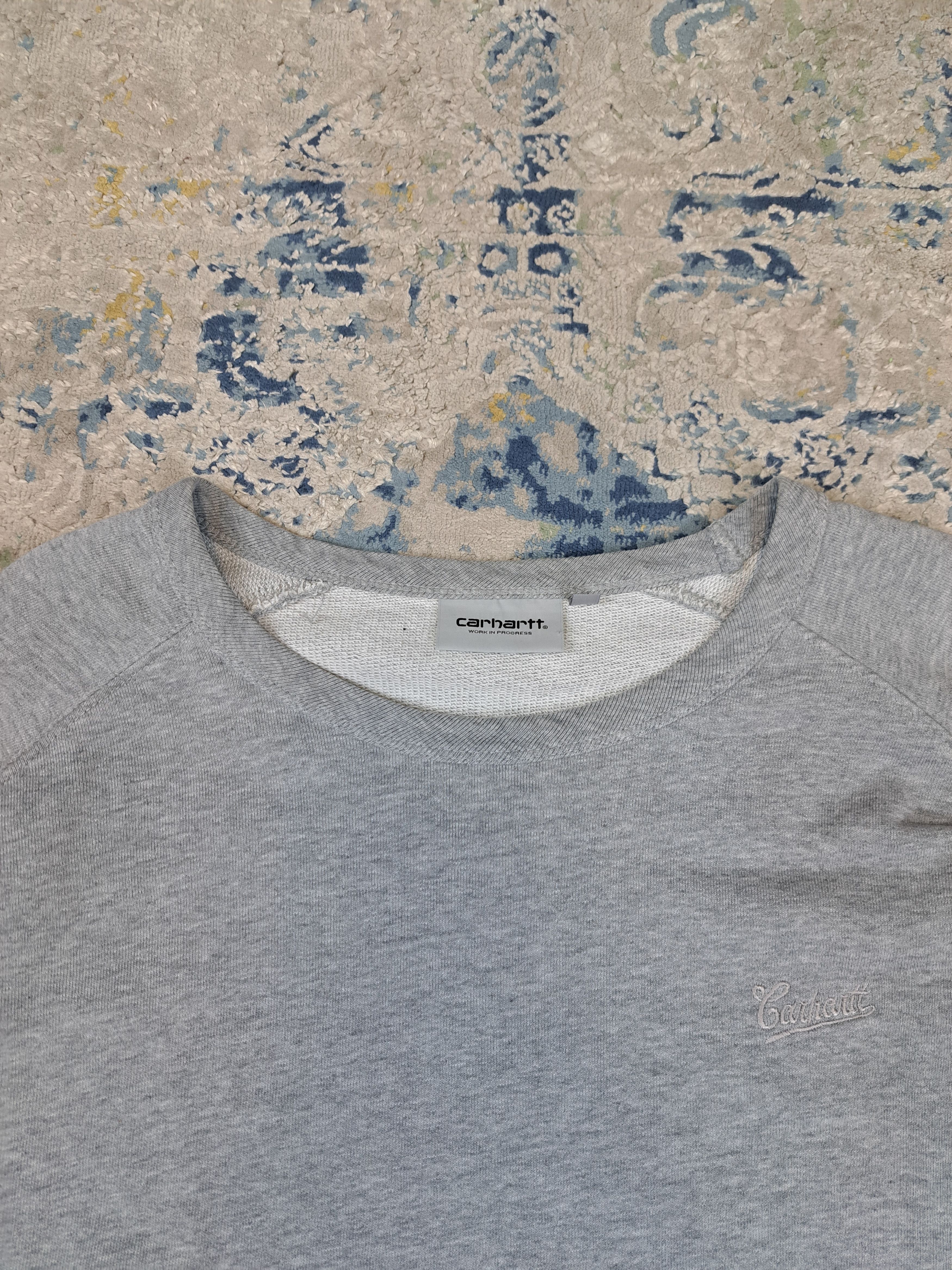Carhartt Carhartt Strike Sweat Embroidered Logo Crewneck Size US XXL / EU 58 / 5 - 3 Thumbnail