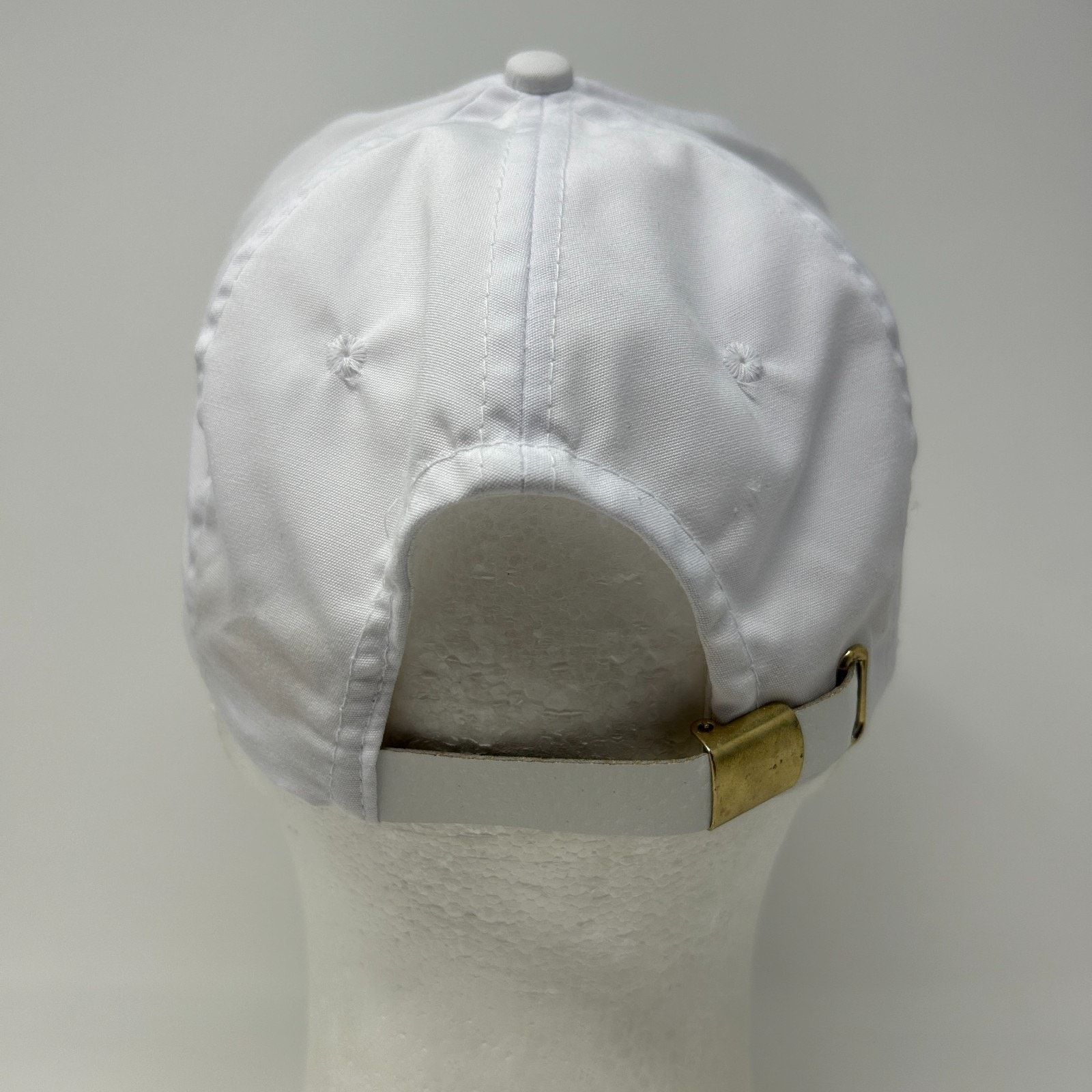 Vintage Vintage 90s Healthy Choice Ice Cream Hat Baseball Cap White Size ONE SIZE - 3 Thumbnail