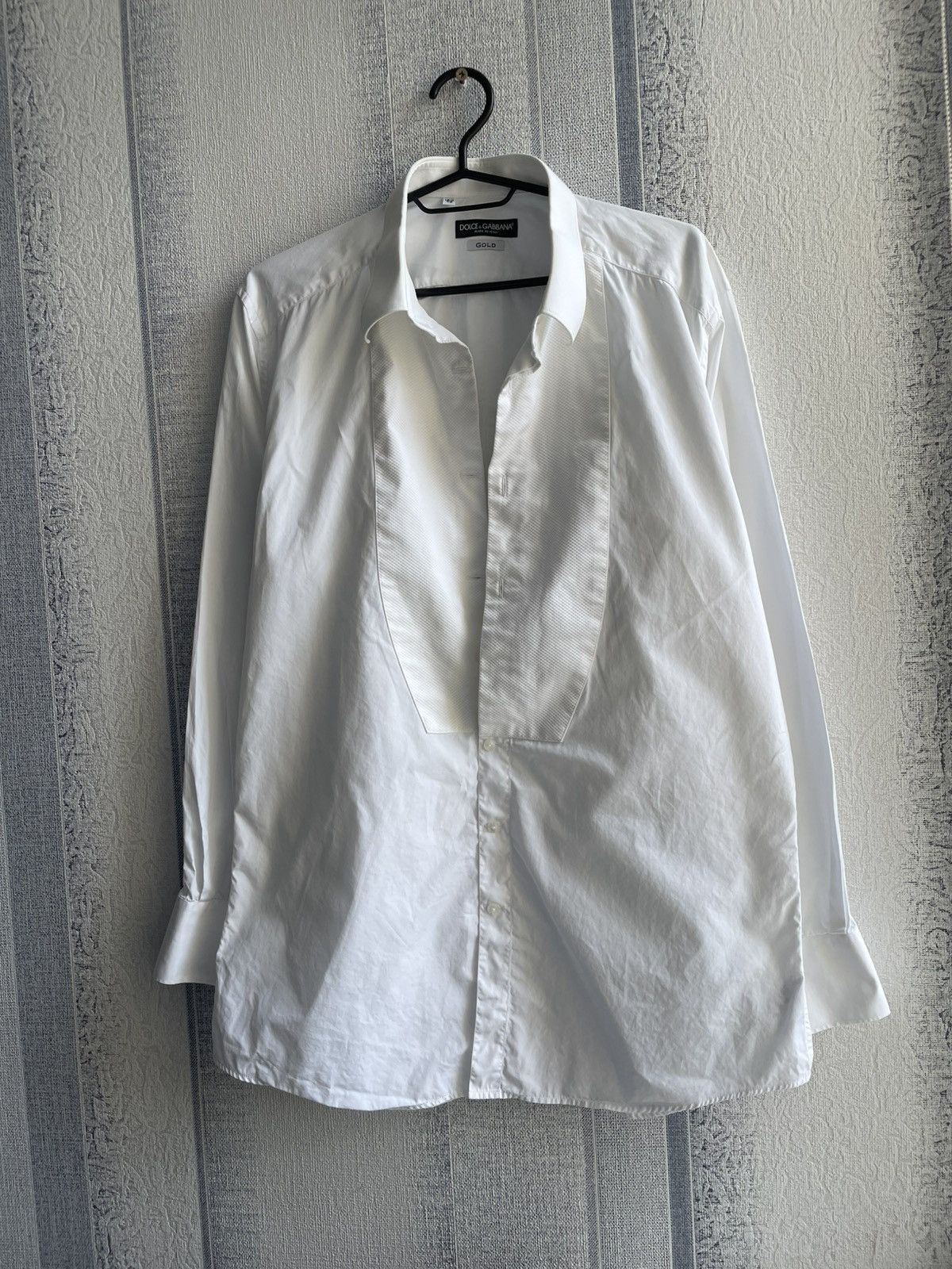 Dolce & Gabbana Dolce&Gabbana Avant Garde White shirt size 16.5/42 Size US XL / EU 56 / 4 - 1 Thumbnail