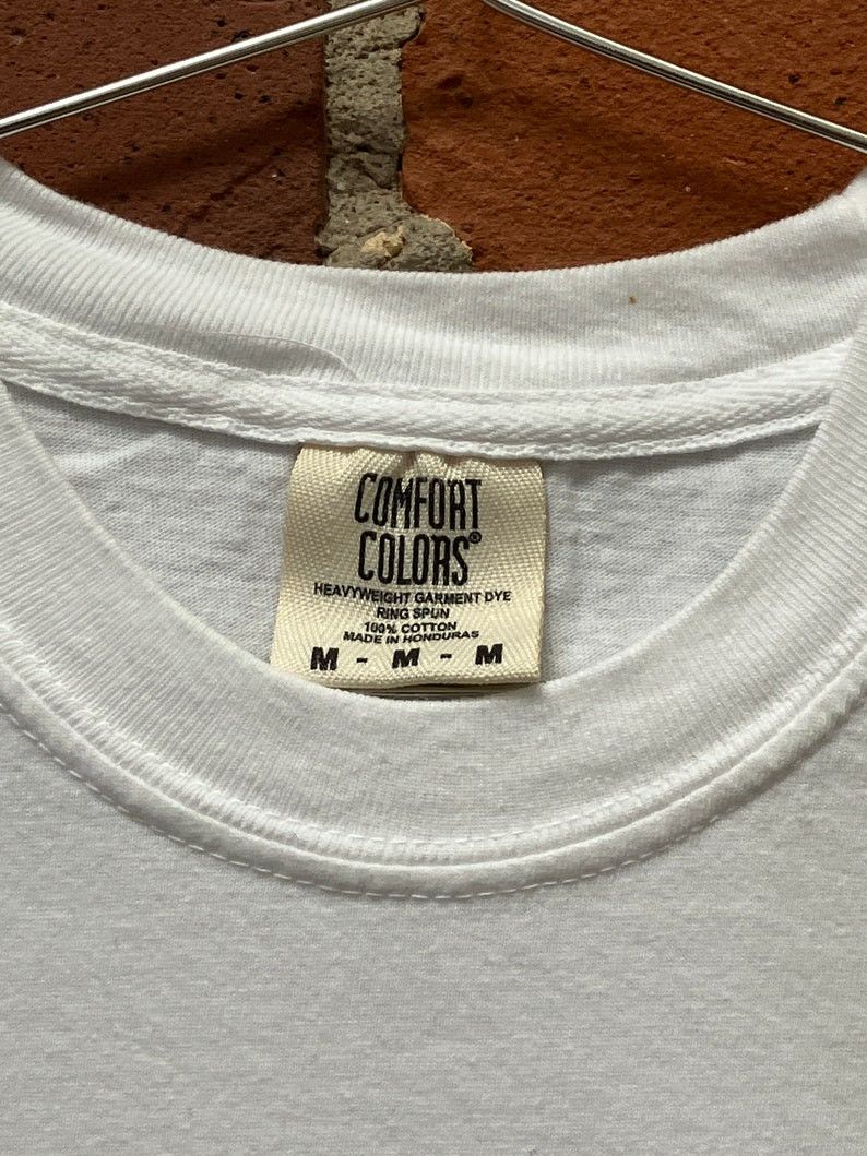 Comfort Colors ESG fan art T-shirt White Comfort Colors Size US M / EU 48-50 / 2 - 3 Thumbnail
