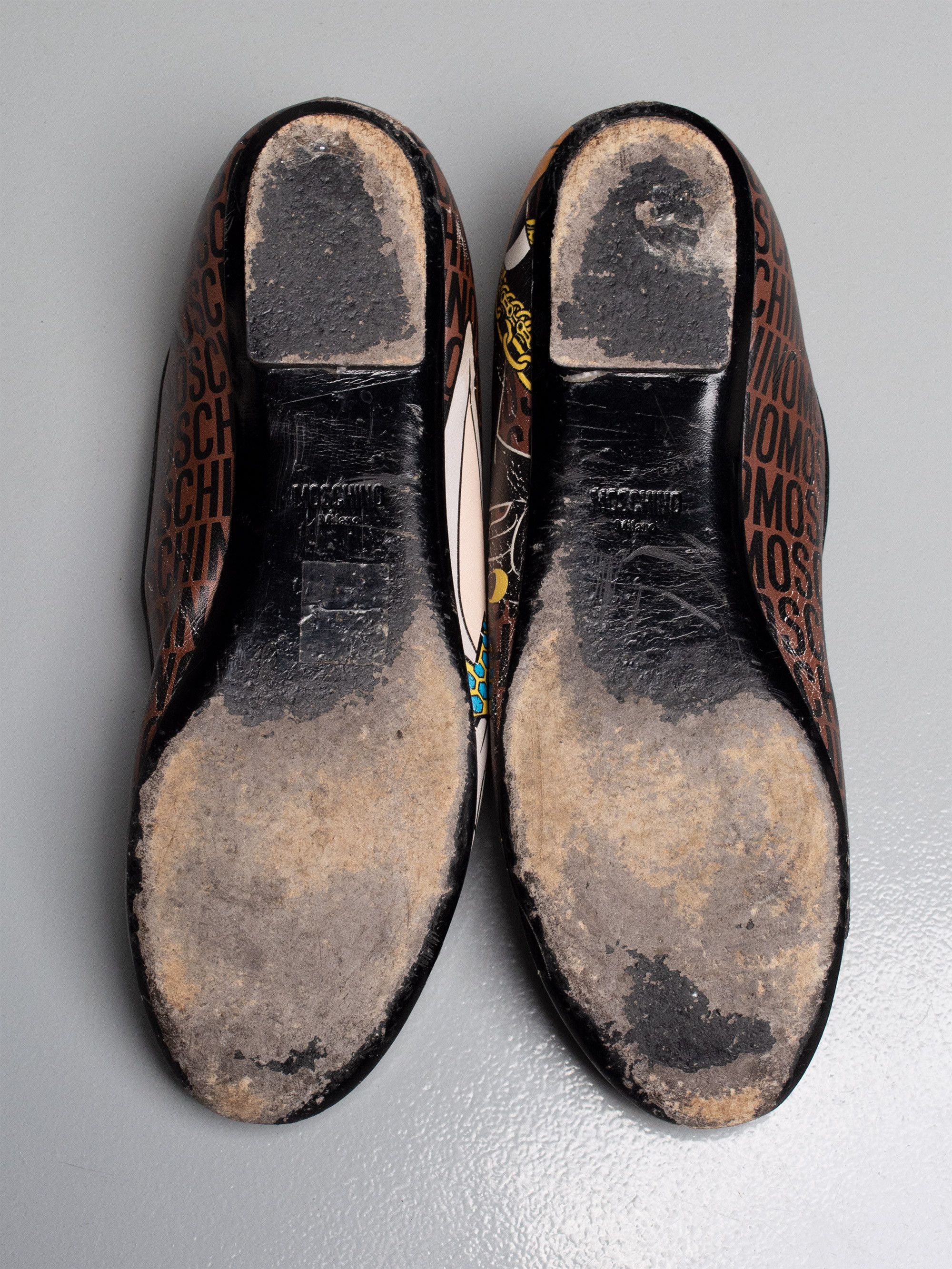 Moschino Moschino Jeremy Scott X Looney Tunes A/W 2015 leather flats Size US 10 / IT 40 - 6 Thumbnail