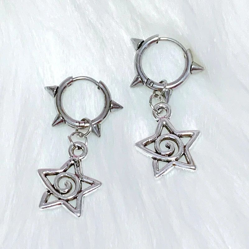 Other Star Swirl Earrings Size ONE SIZE - 2 Thumbnail