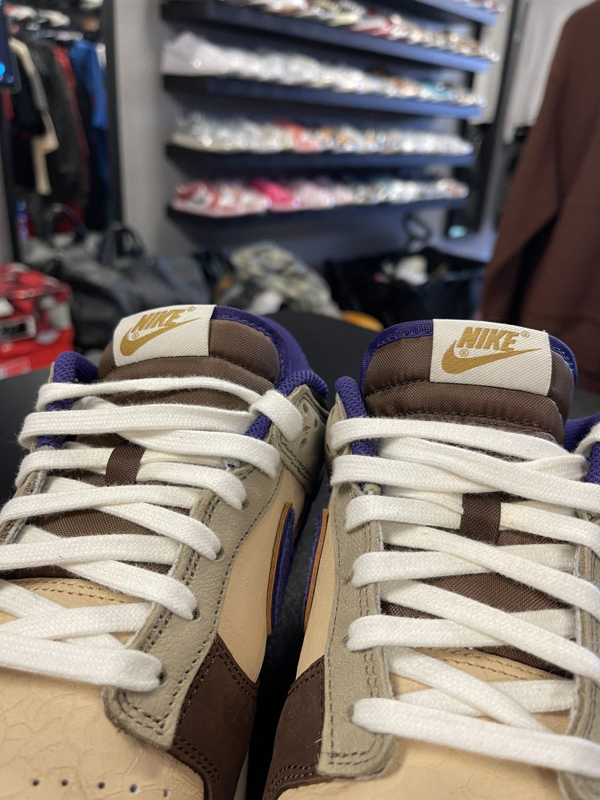 Nike Size 9.5 - Nike Dunk Low Setsubun Very Clean Size US 9.5 / EU 42-43 - 6 Thumbnail