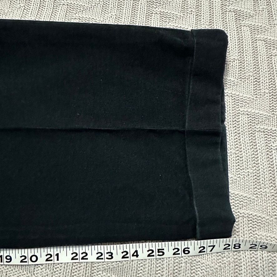 Sulka Sulka black corduroy pants size 42 Size US 42 / EU 58 - 9 Thumbnail