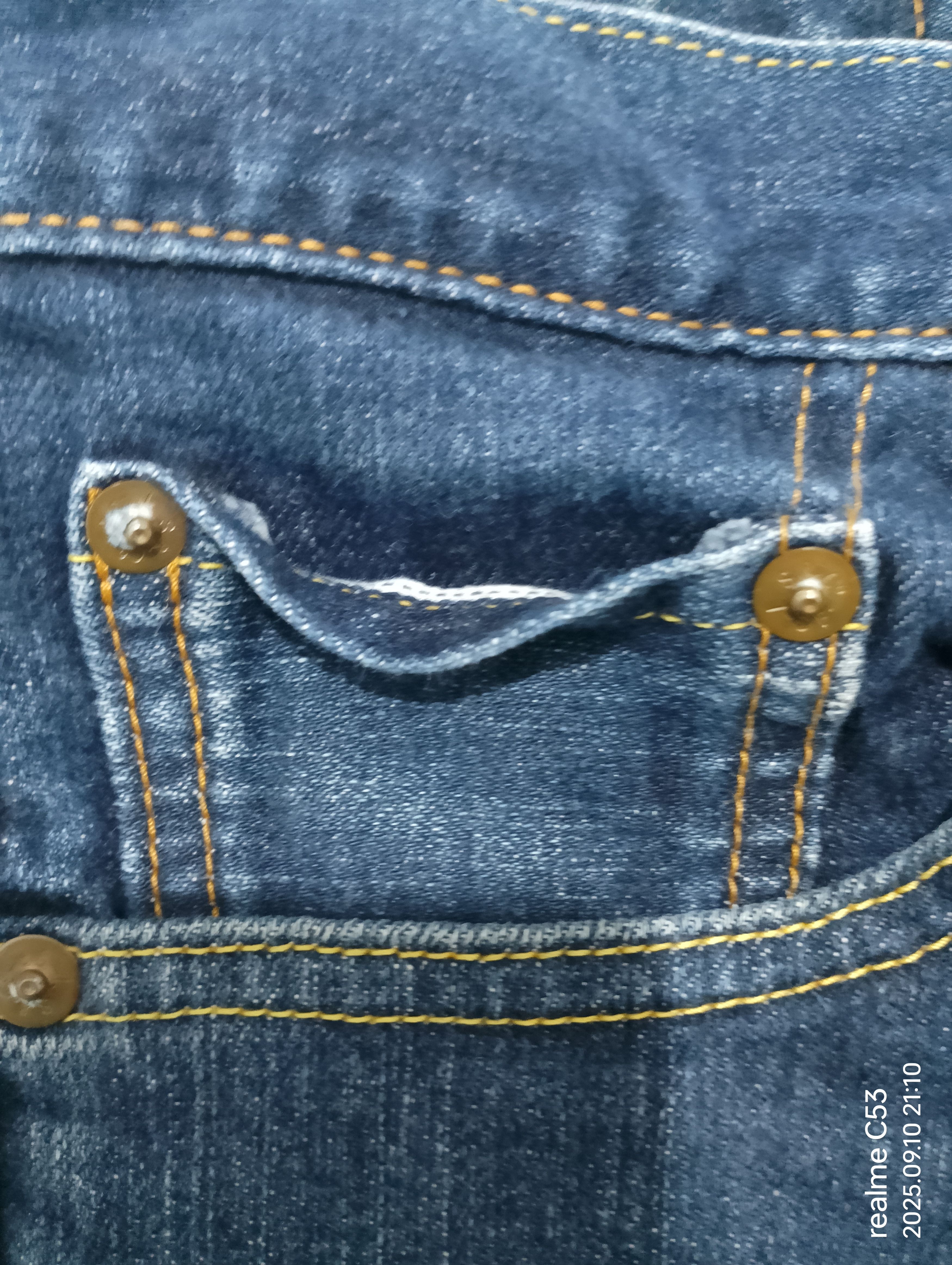 Levi's Jeans selvedge Levi's 511 original Size US 28 / EU 44 - 5 Thumbnail