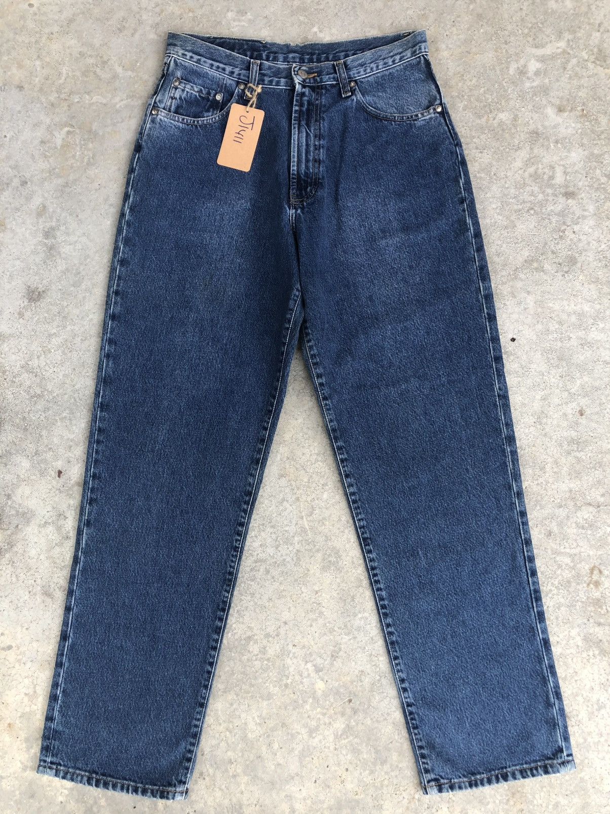 RRL Ralph Lauren Vintage RRL Ralph Lauren Baggy Jeans Distressed Size US 30 / EU 46 - 1 Thumbnail
