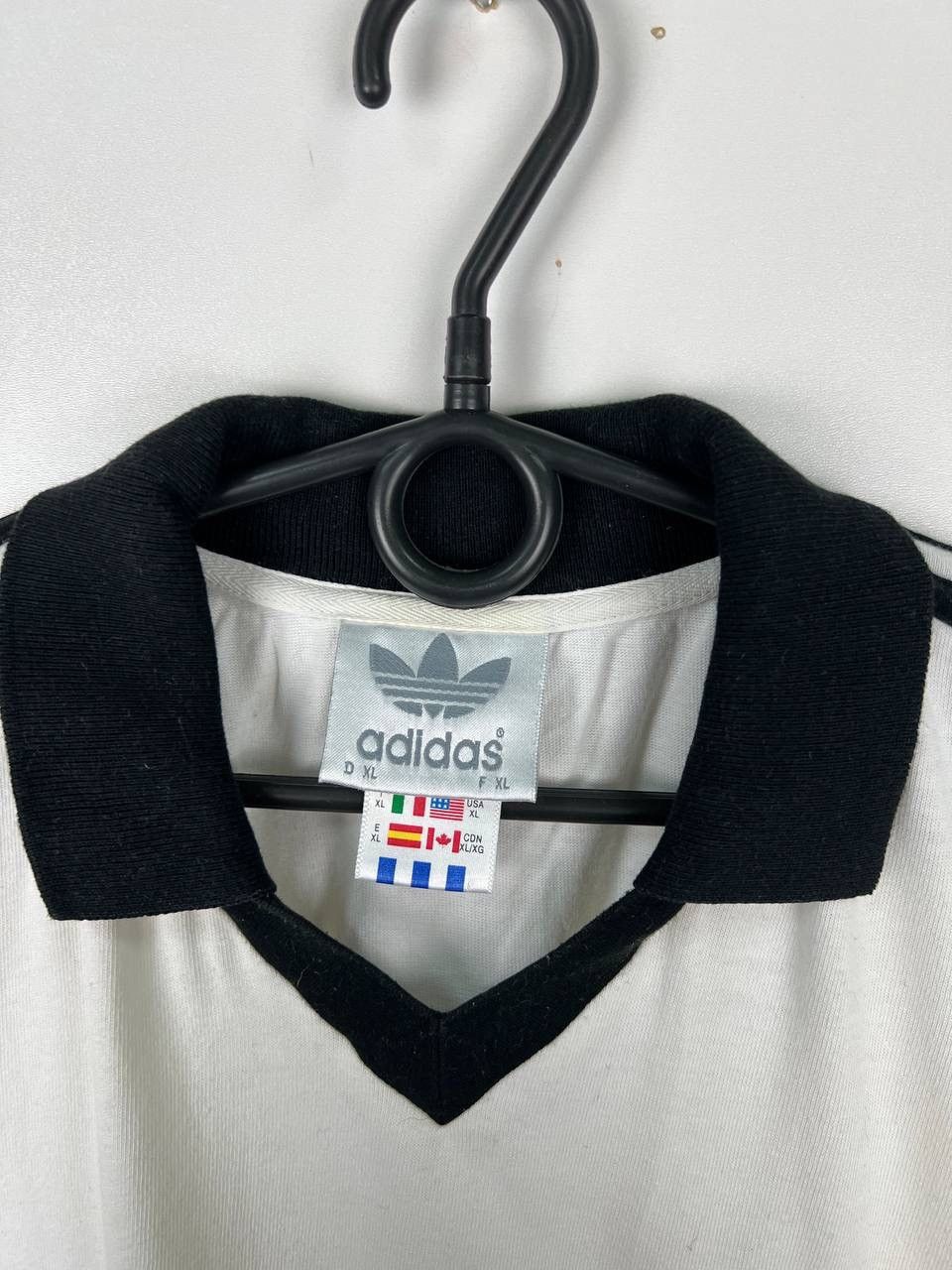 Vintage Germany Adidas vintage polo t-shirts size XL Size US XL / EU 56 / 4 - 3 Thumbnail