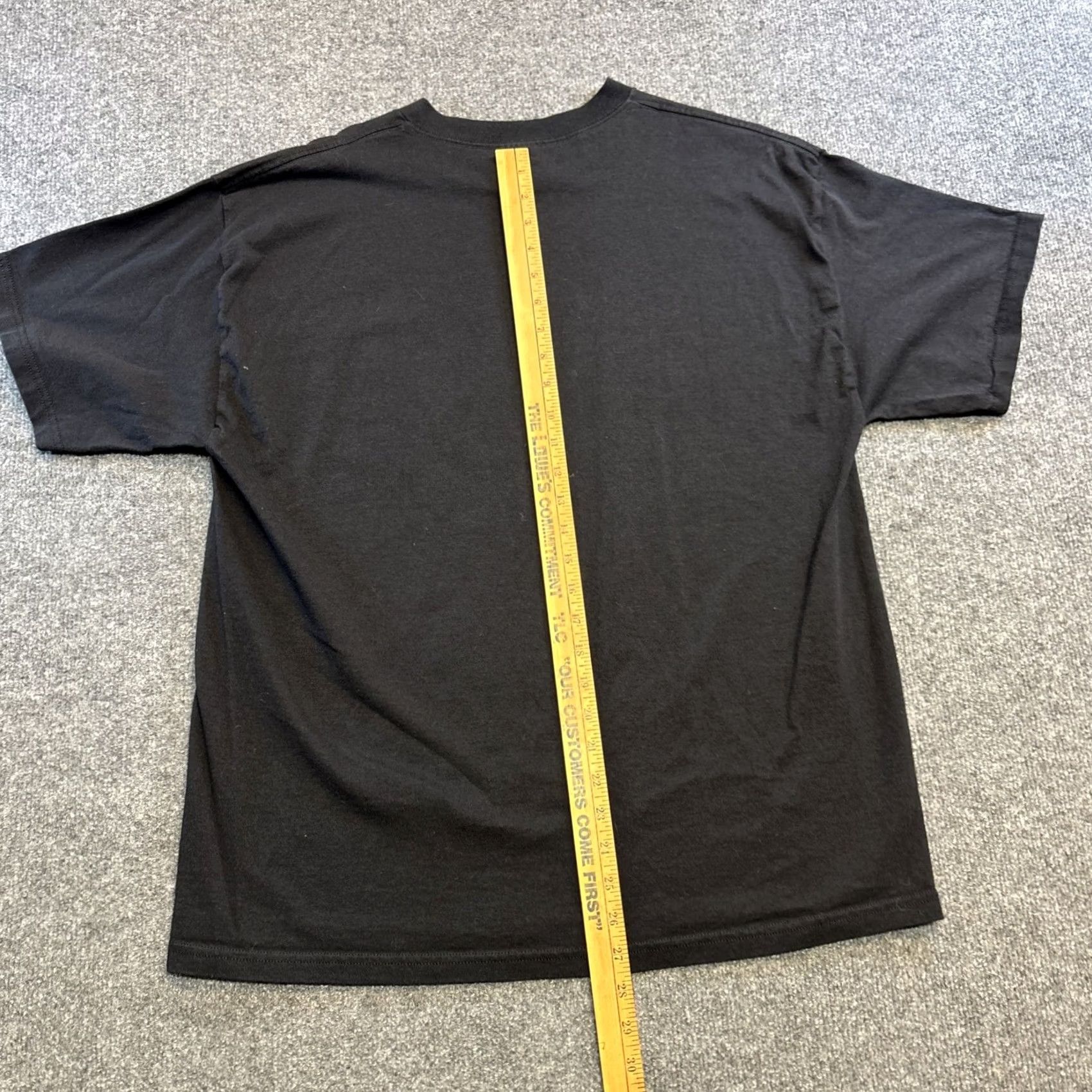 Delta VINTAGE Delta Pro Weight T Shirt Men’s XL Bear Wolf Bison Eagle Nature Graphic Black Mens XL Size US XL / EU 56 / 4 - 5 Thumbnail