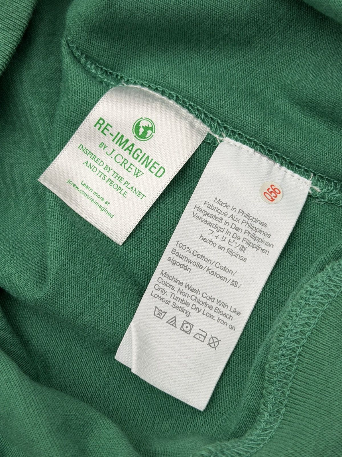 J.Crew J Crew Hoodie Garment Dyed Size Small Slub Cotton Jersey NWT Size US S / EU 44-46 / 1 - 6 Thumbnail