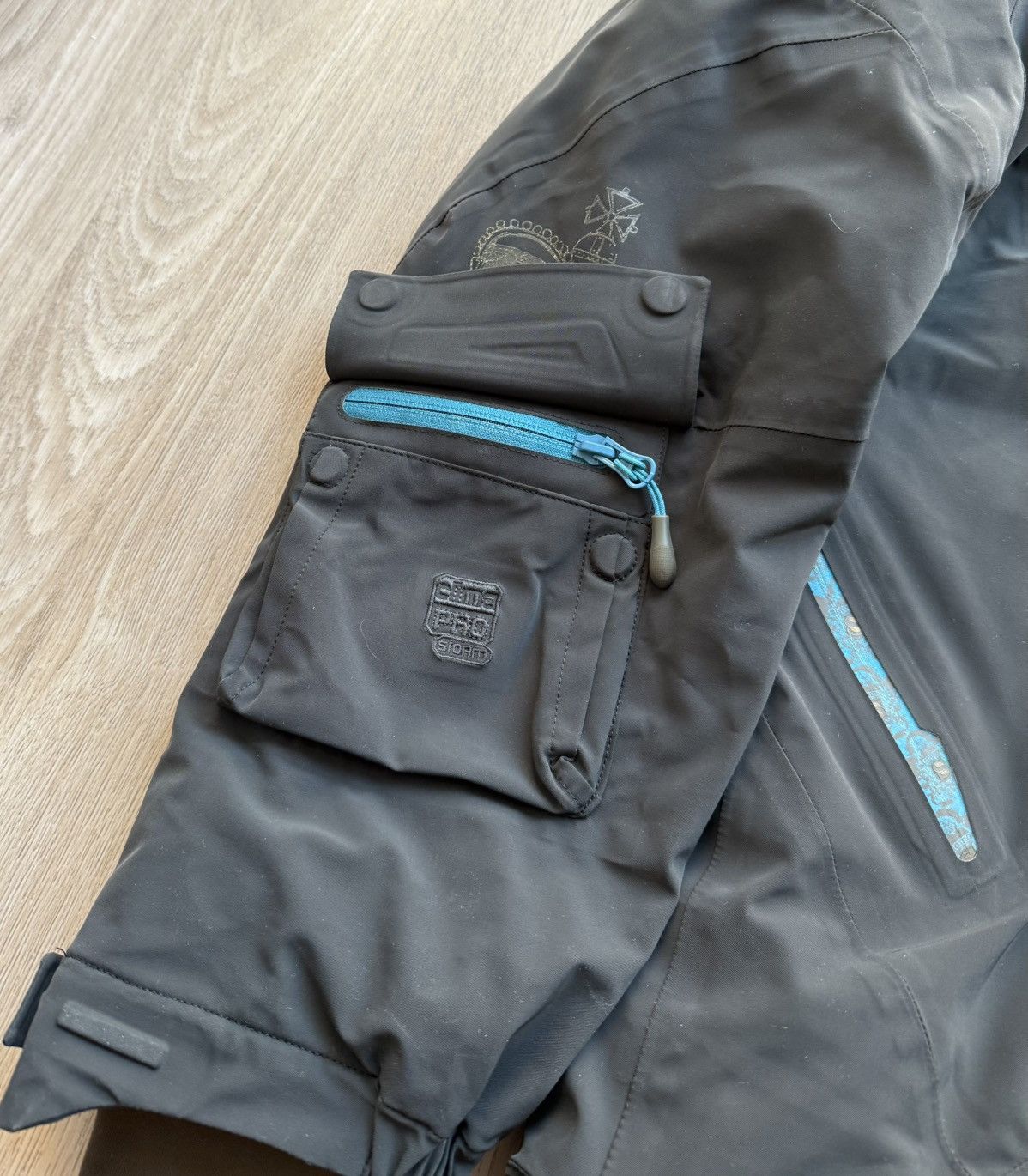 Salomon Vintage Salomon Gray Ski Jacket Size US L / EU 52-54 / 3 - 17 Thumbnail