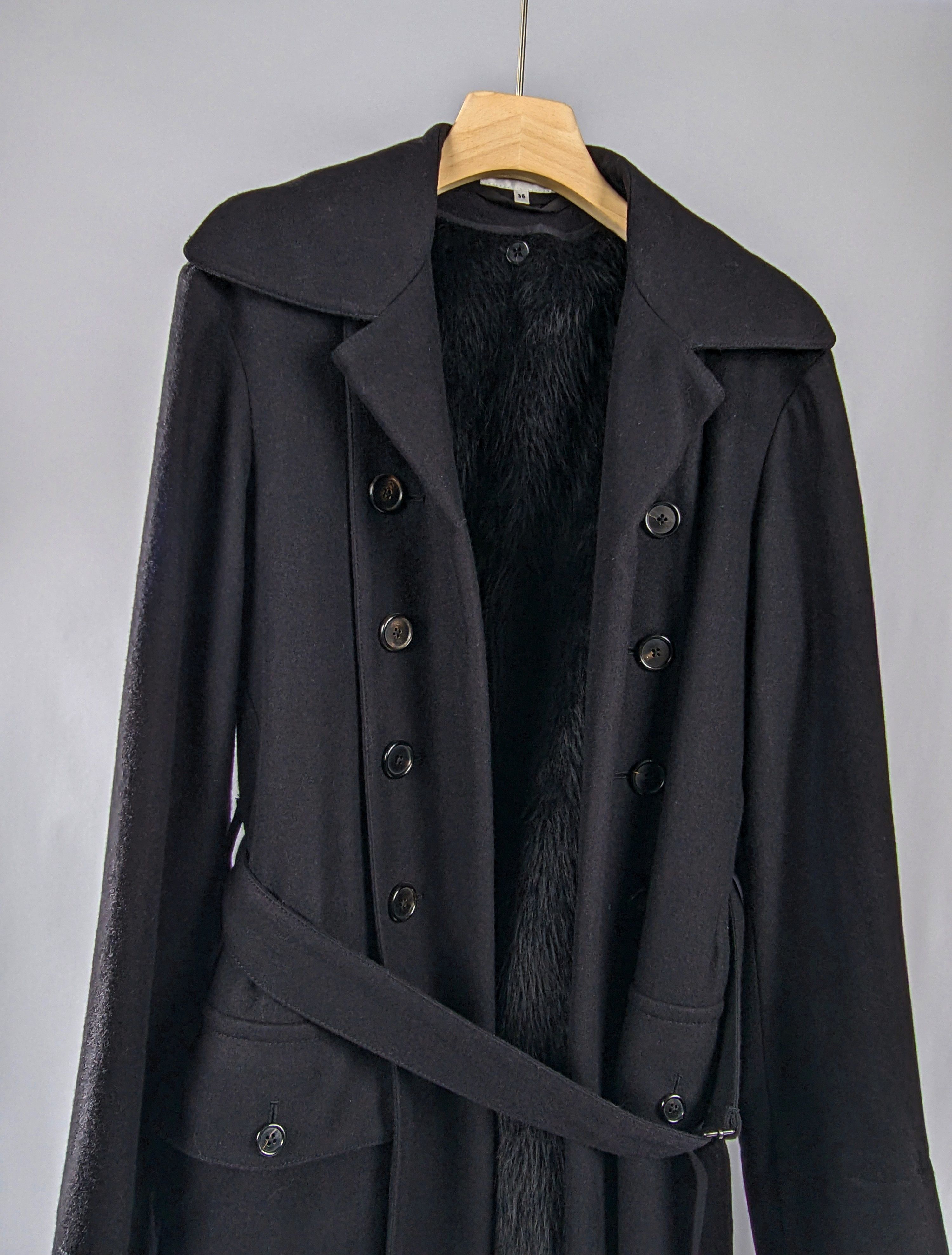 Ann Demeulemeester Ann Demeulemeester coat Size M / US 6-8 / IT 42-44 - 5 Thumbnail