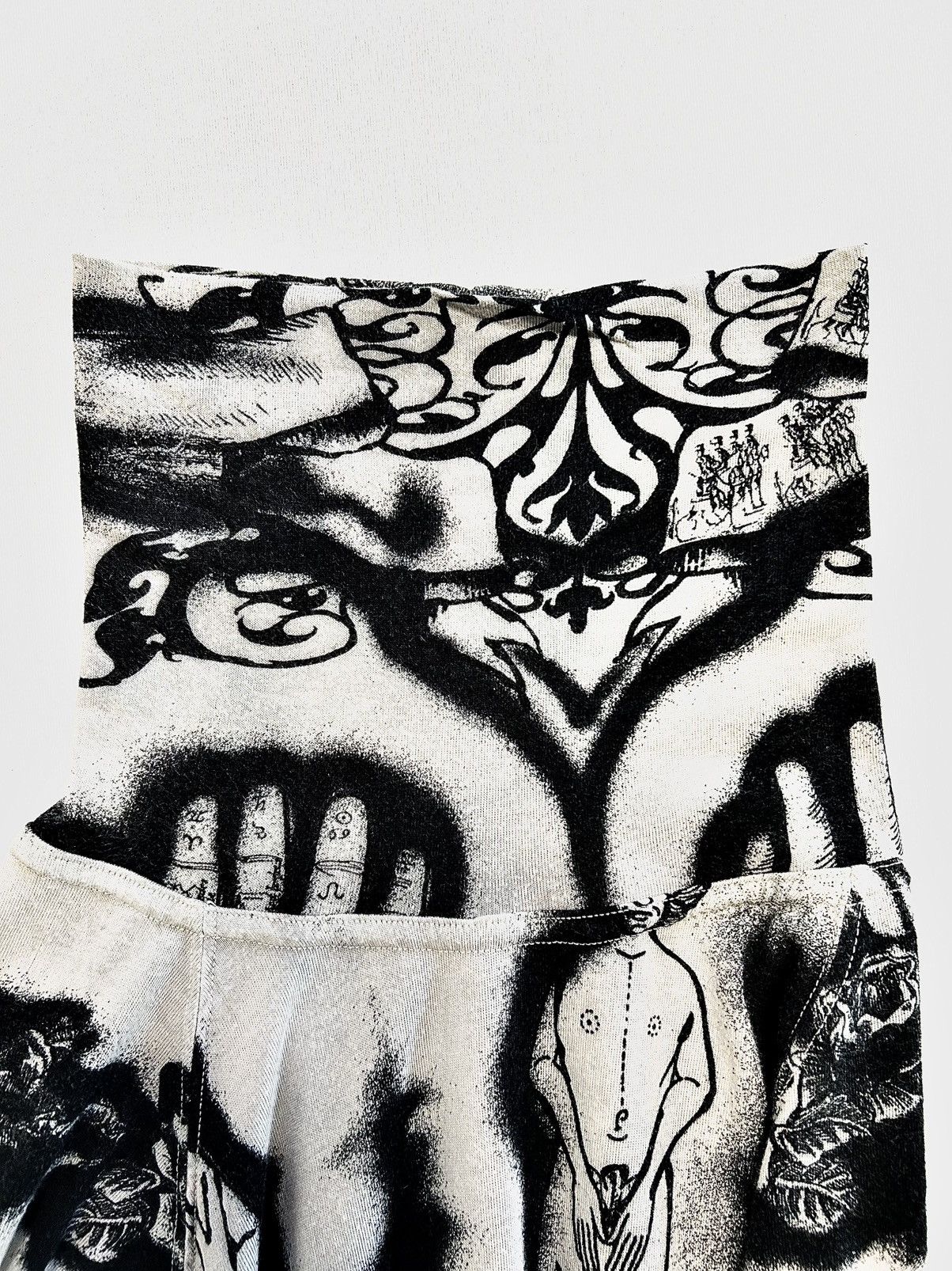 Jean Paul Gaultier SS1994 “Freemasons” Sweatshirt Size US XL / EU 56 / 4 - 21 Thumbnail