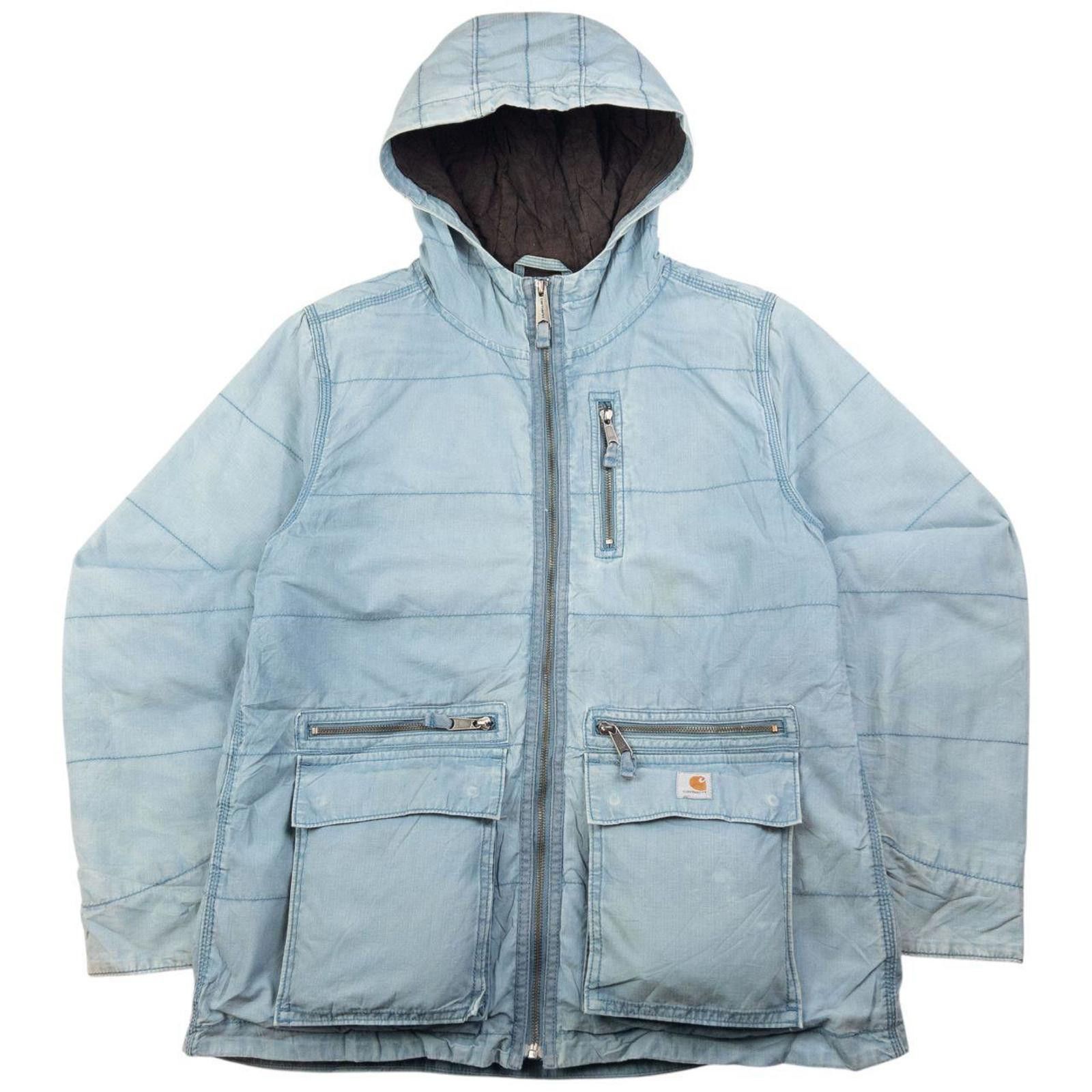 Carhartt Vintage Carhartt Zip Up Quilted Jacket Womens Size M Size US M / EU 48-50 / 2 - 1 Thumbnail
