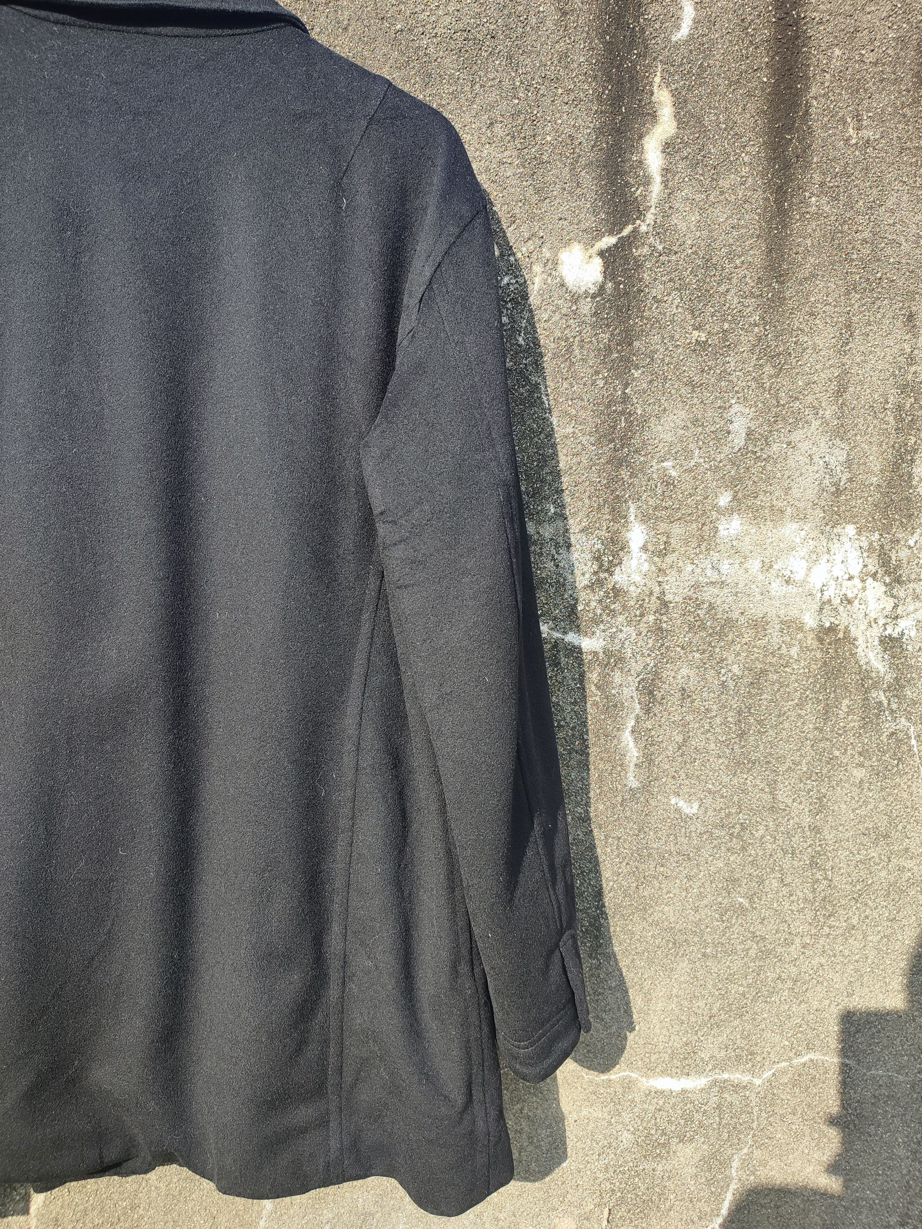Armani Collezioni Armani Collezioni Made in Italy Wool Coat Size US L / EU 52-54 / 3 - 10 Thumbnail