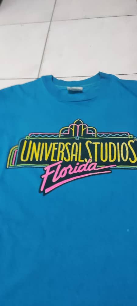 Vintage UNIVERSAL STUDIOS Frorida Size US M / EU 48-50 / 2 - 3 Thumbnail