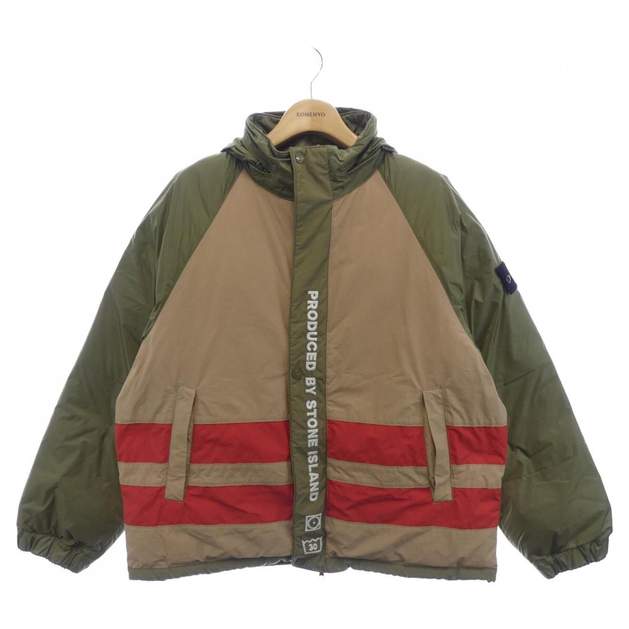 Other Other Stone Island SUPREME Down Jacket Others Outerwear 7925401S3 DUTY FREE for USA Size ONE SIZE - 1 Thumbnail