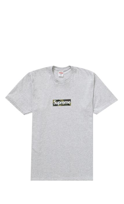 Supreme Box Logo Tee (FW23) White