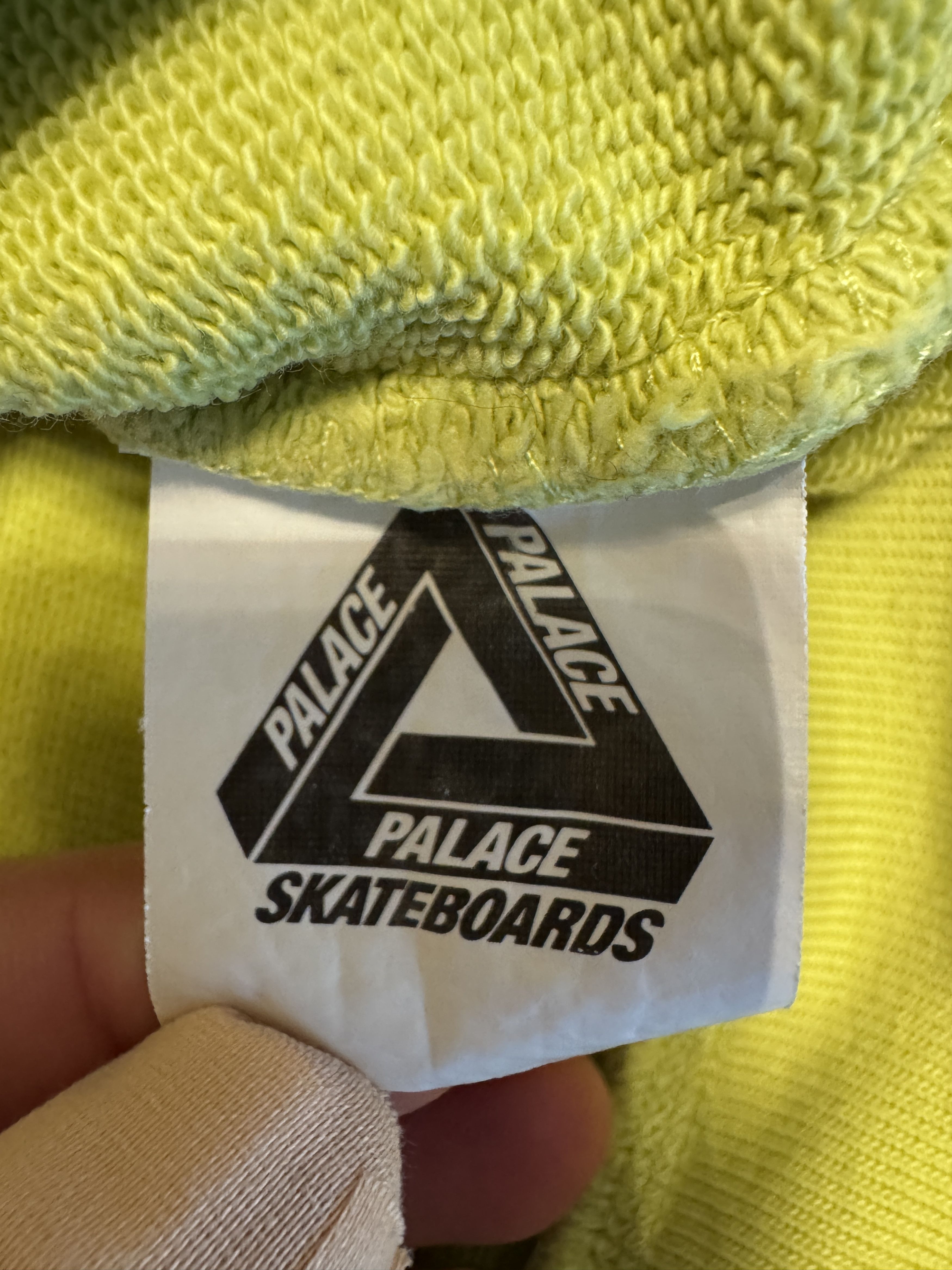 Other PALACE - Lime-green hoodie with cool purple graphic Size S / US 4 / IT 40 - 4 Thumbnail