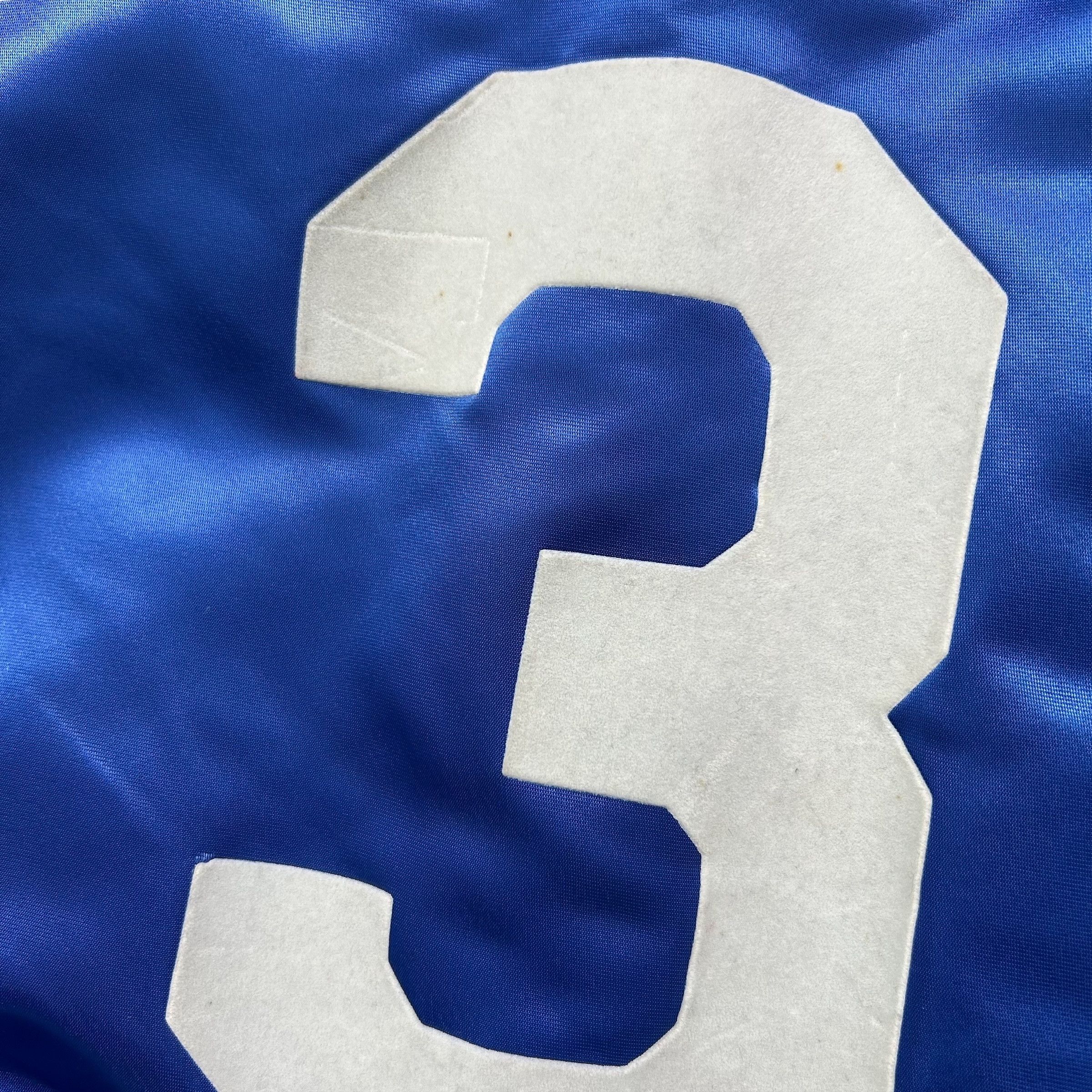 MLB VTG 90s LOS ANGELES DODGERS PIAZZA 31 DELONG SATIN JACKET Size US L / EU 52-54 / 3 - 9 Thumbnail