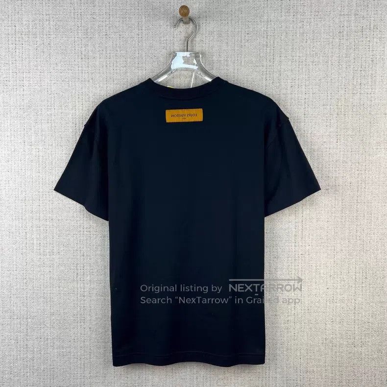 Louis Vuitton Louis Vuitton Band Letter Logo Print Crew Neck Short Sleev Size US XS / EU 42 / 0 - 3 Thumbnail