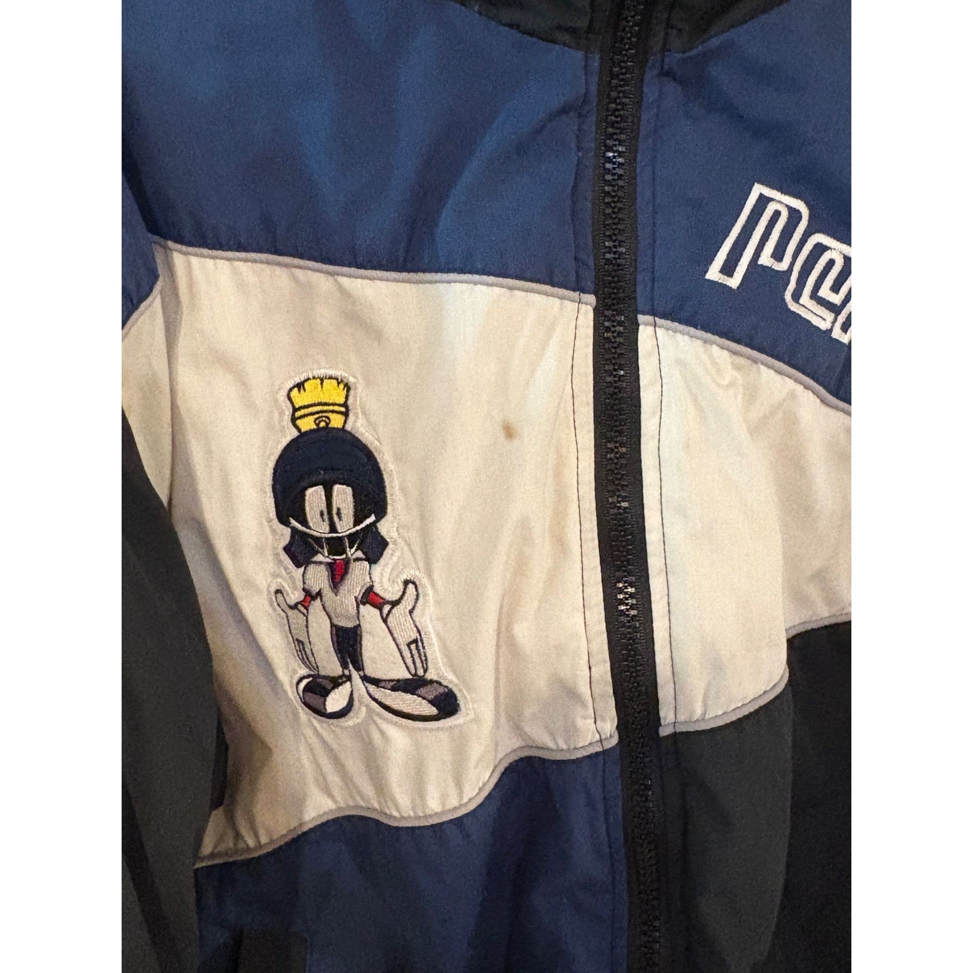 Other Rare Vintage 90’s Penn State Looney Tunes Zip Up Down Jacket Size US XL / EU 56 / 4 - 5 Thumbnail