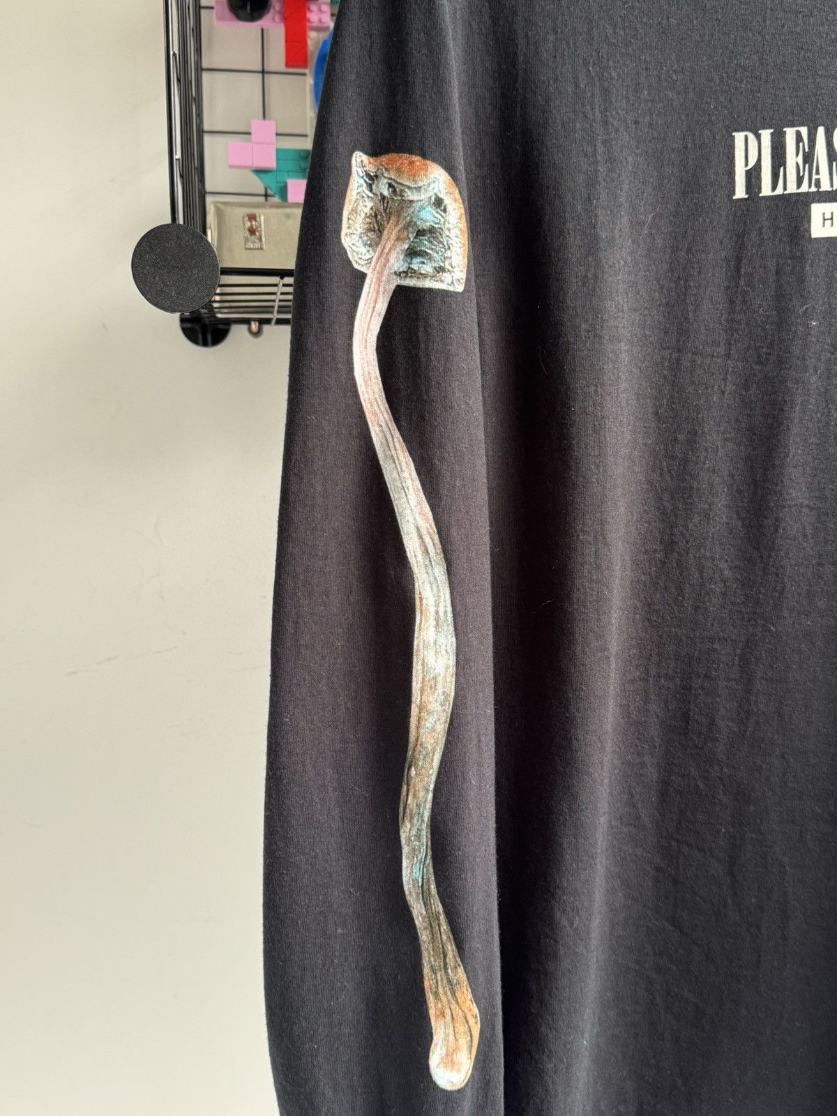 Huf × Pleasures Pleasures x Huf Mushroom Psilocybin Long Sleeve Size US M / EU 48-50 / 2 - 4 Thumbnail