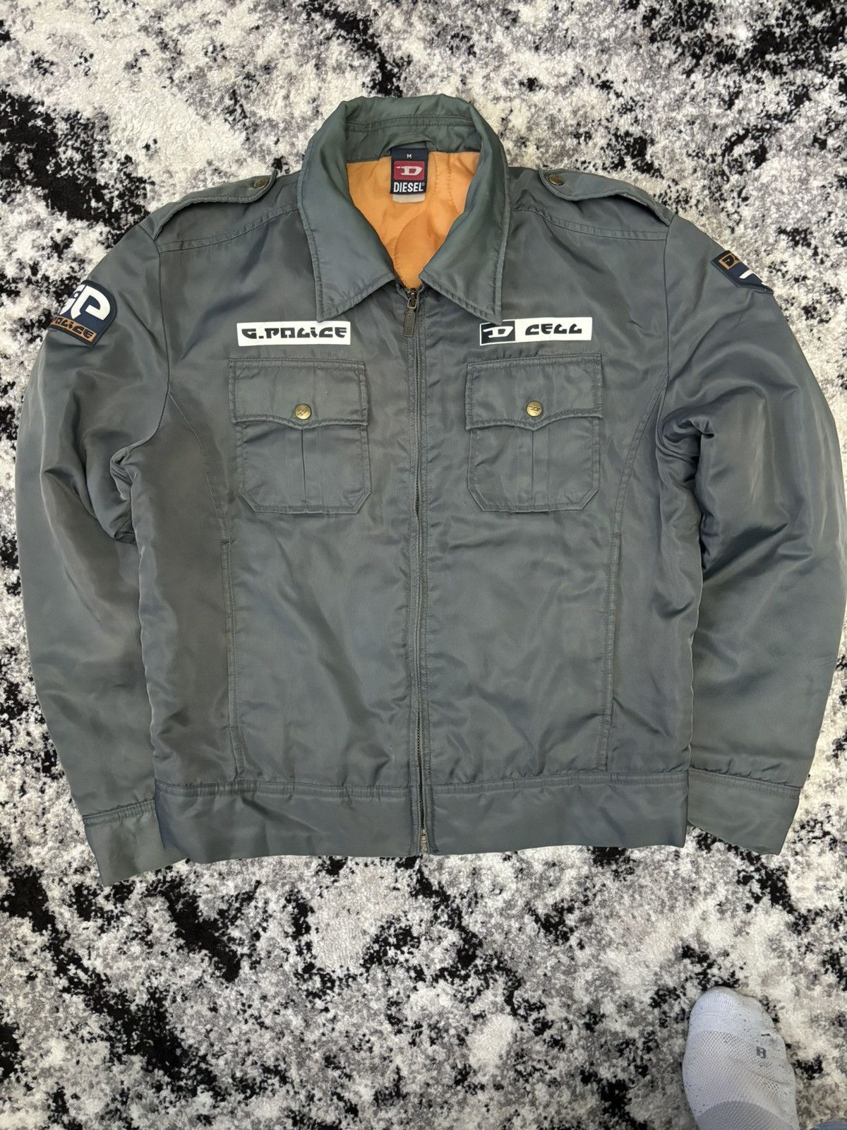 Diesel DIESEL POLICE JACKET 😍 Size US M / EU 48-50 / 2 - 1 Thumbnail