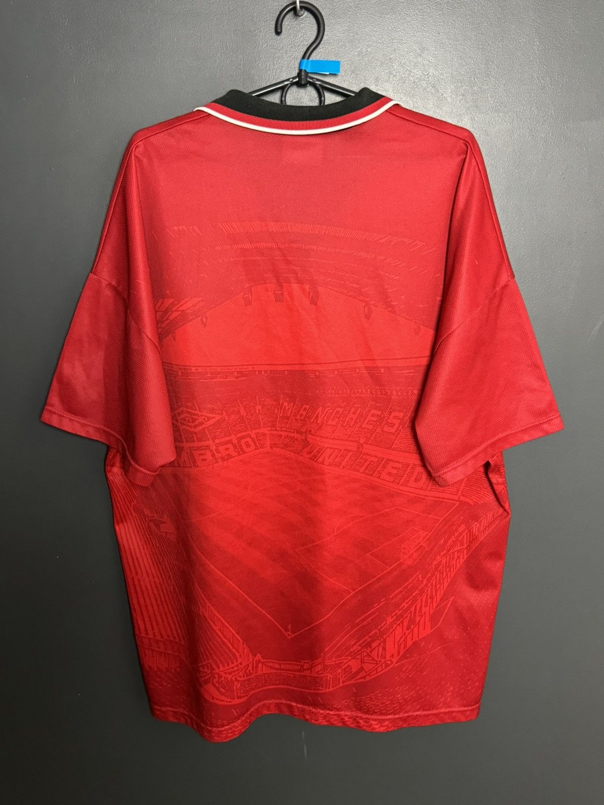 Umbro Manchester United 94/95 Home Football Jersey T-Shirt Size US XL / EU 56 / 4 - 2 Thumbnail