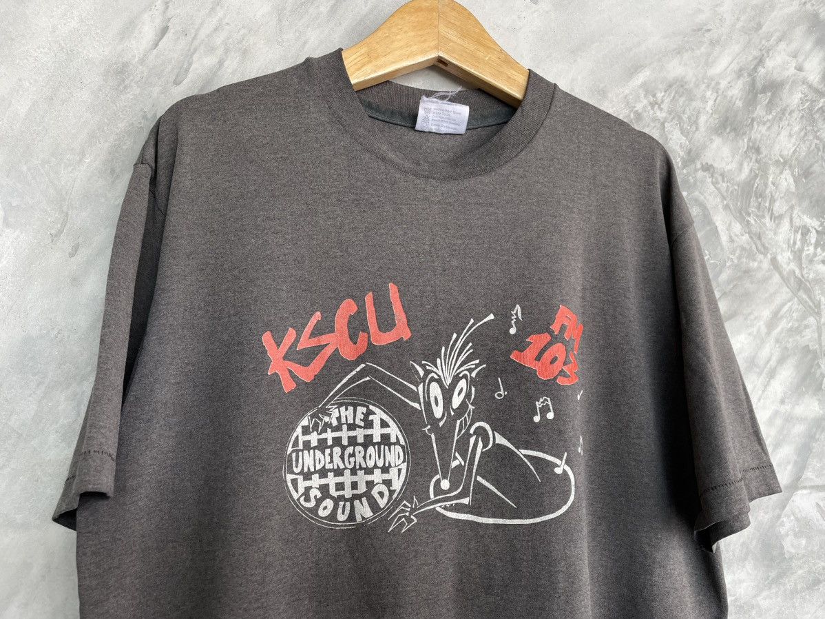 Band Tees × Vintage Rare🔥 The Underground Sound FM103 All Band Vintage Size US L / EU 52-54 / 3 - 1 Thumbnail