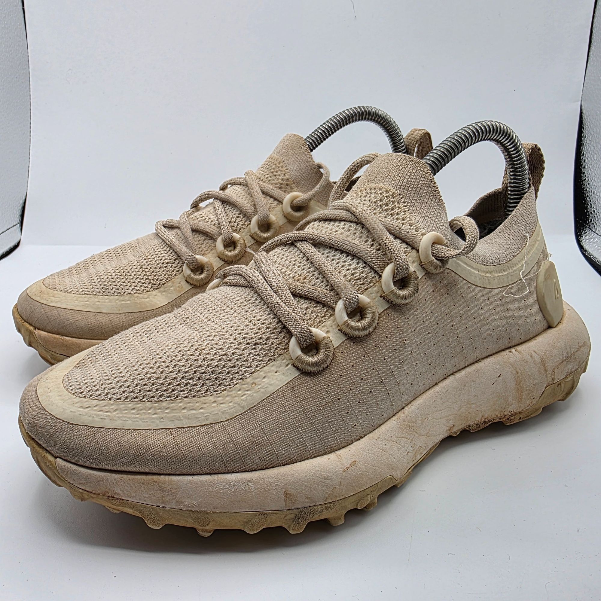 Allbirds Allbirds Trail Runner SWT Womens Size 8 White Shoes Trails H Size US 8 / IT 38 - 4 Thumbnail