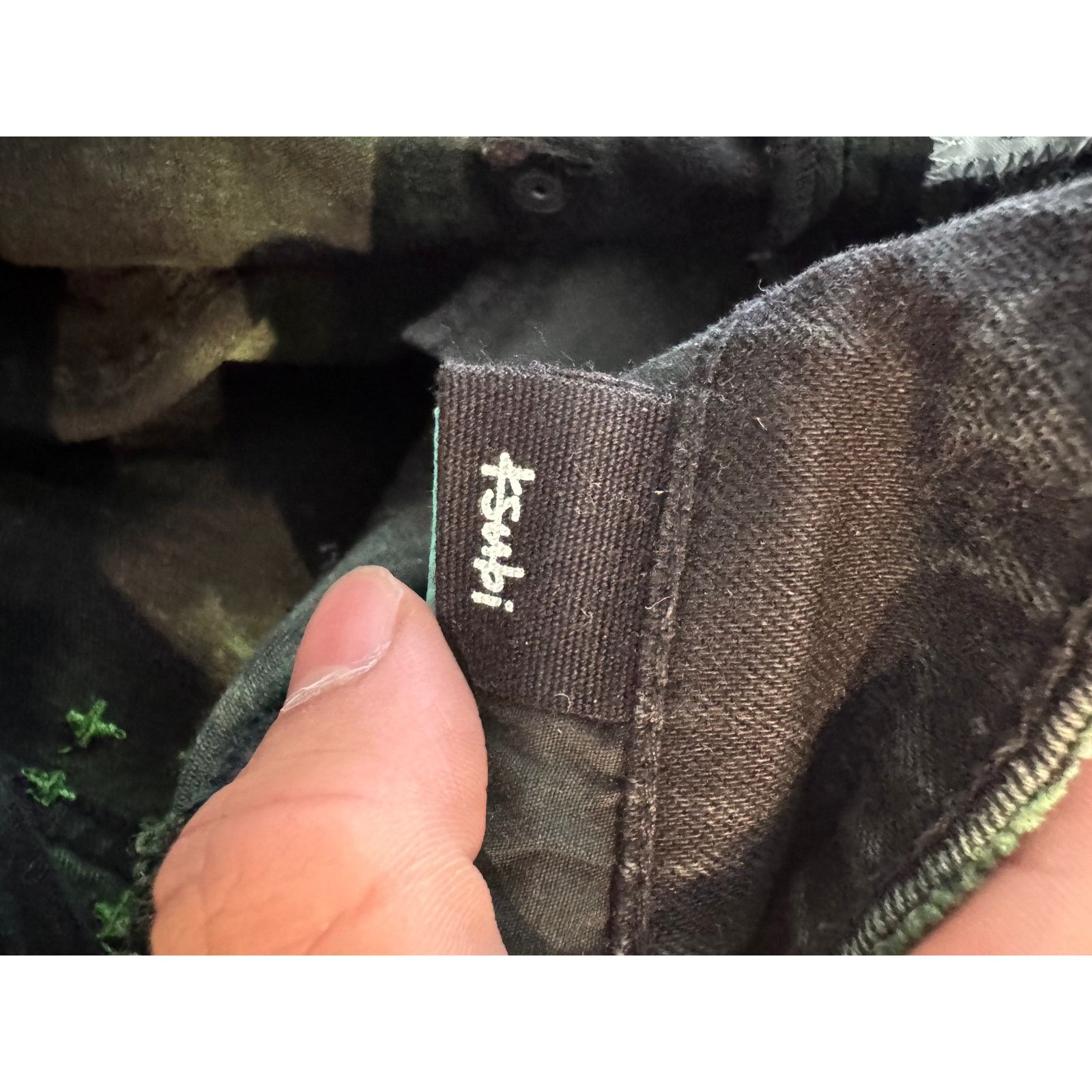 Ksubi Ksubi Jeans Black Green Used 34 Size US 34 / EU 50 - 6 Thumbnail