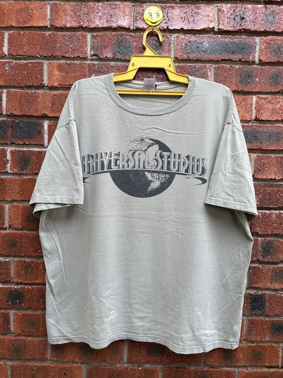 Universal Studios × Vintage Vintage Universal Studios Faded Tee Size US XXL / EU 58 / 5 - 1 Thumbnail