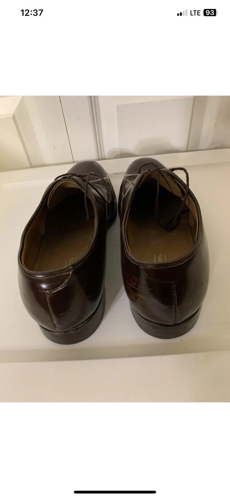Johnston & Murphy Johnston & murphy mens sz 8.5D optima leather shoes oxfords Size US 8.5 / EU 41-42 - 10 Thumbnail