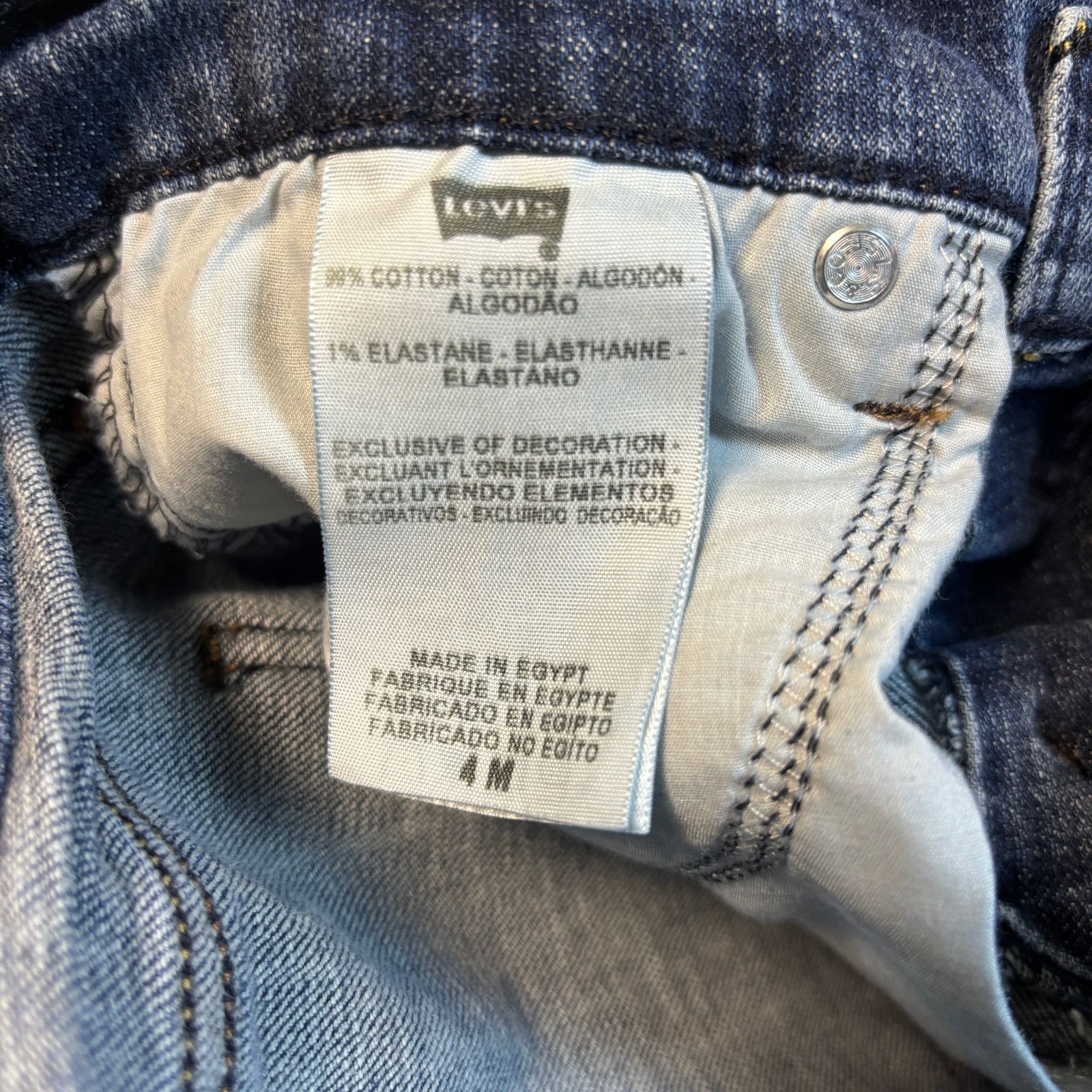 Levi's vintage y2k 2000s Levis womens bootcut 515 flared jeans 28 Size 28" / US 6 / IT 42 - 8 Thumbnail